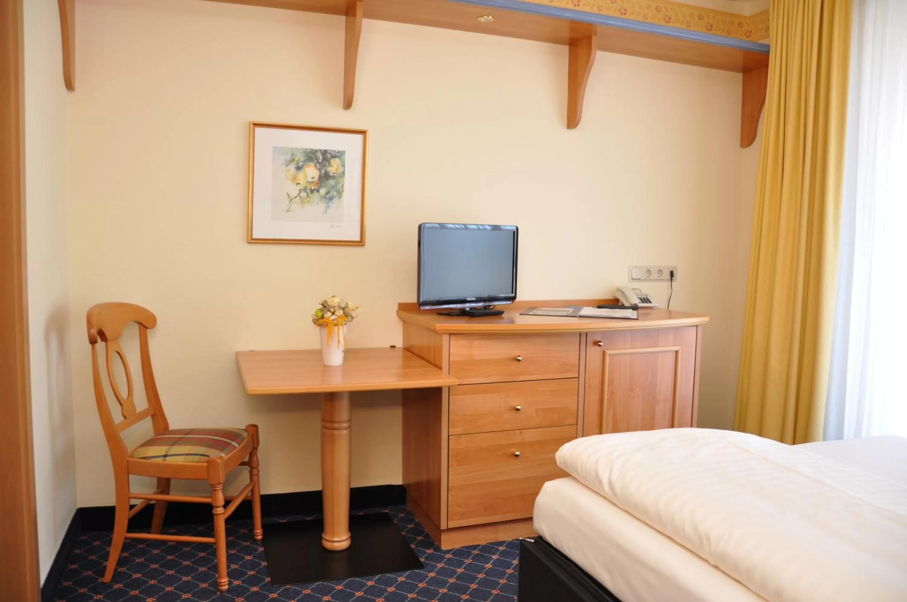 Photo of the whole room, Bed in Chalet Sonnenhang Oberhof