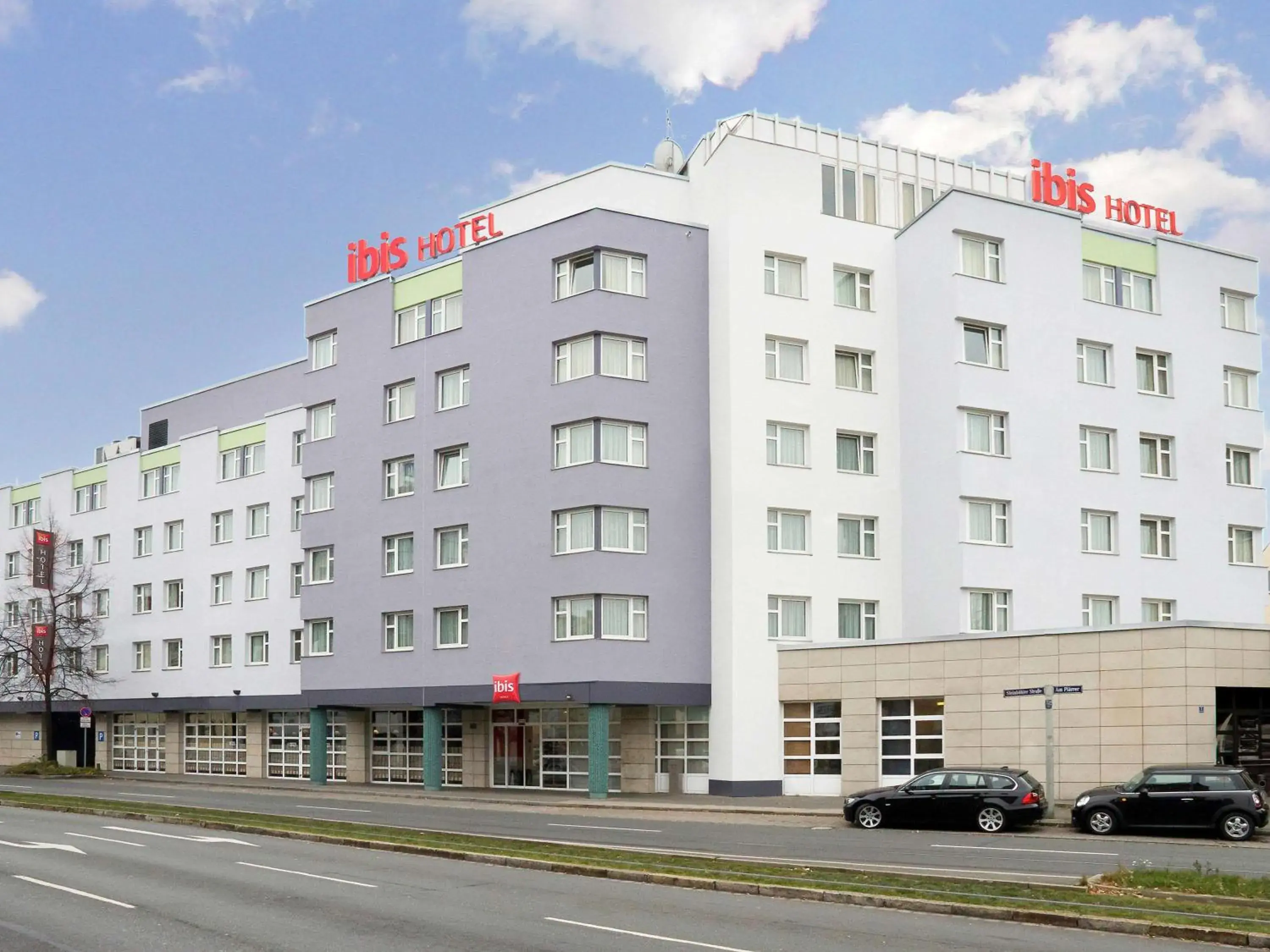 Property building in ibis Nürnberg City am Plärrer