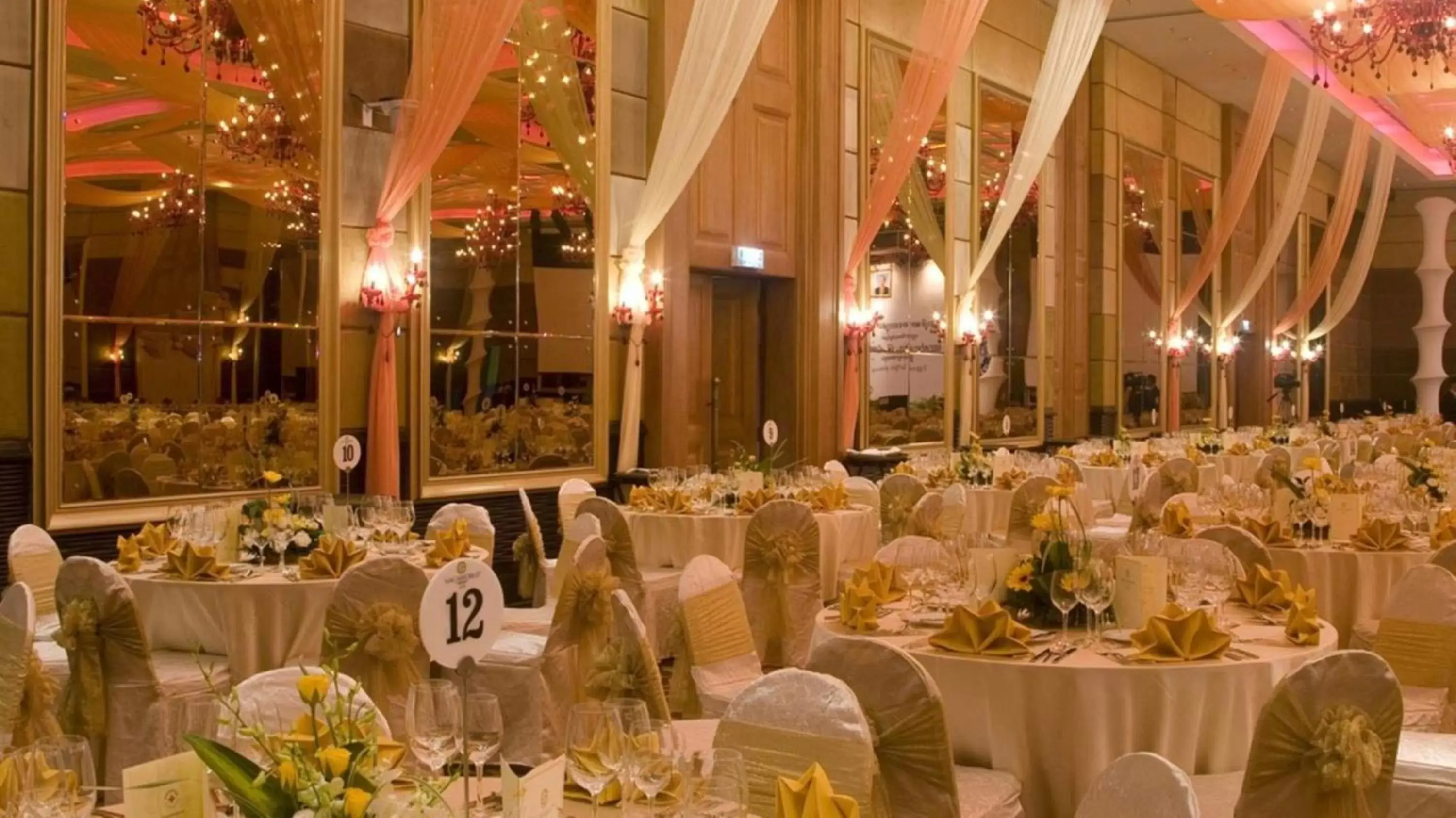 Banquet/Function facilities, Banquet Facilities in NagaWorld Hotel & Entertainment Complex
