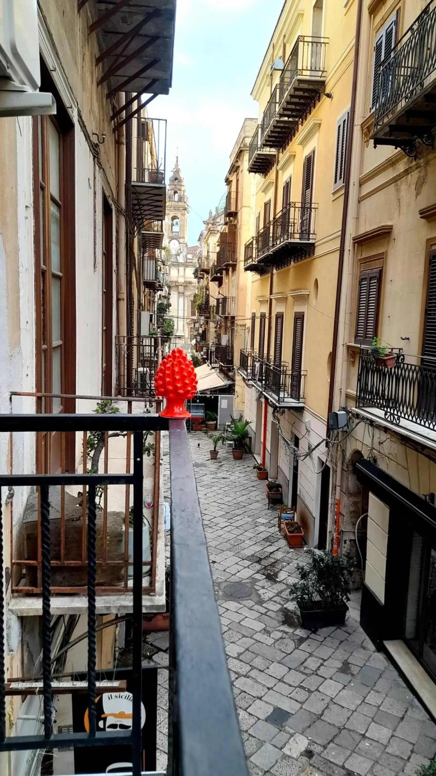 Balcony/Terrace in Massimo Luxury Rooms