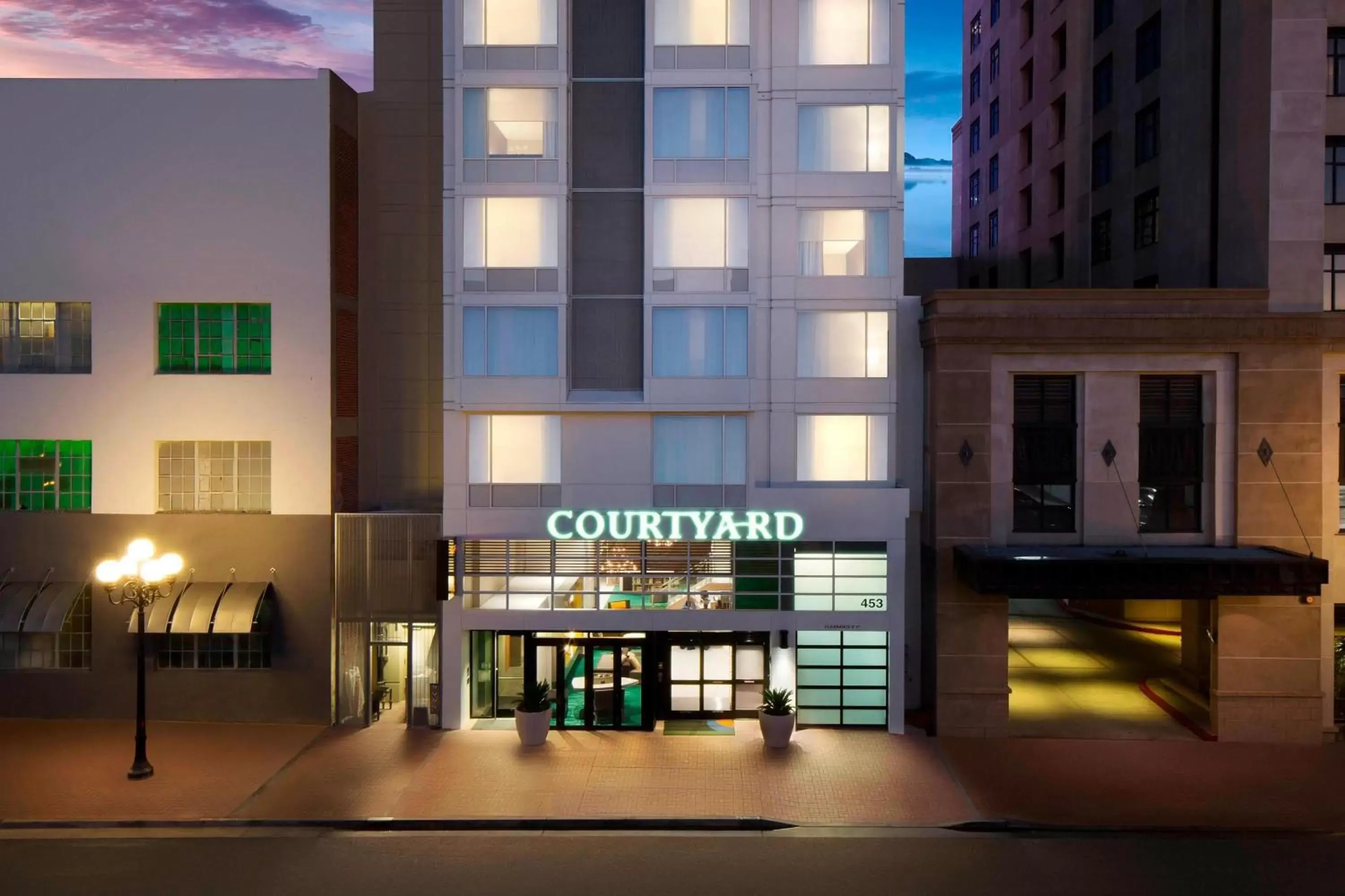 Property Building in Courtyard by Marriott San Diego Gaslamp/Convention Center