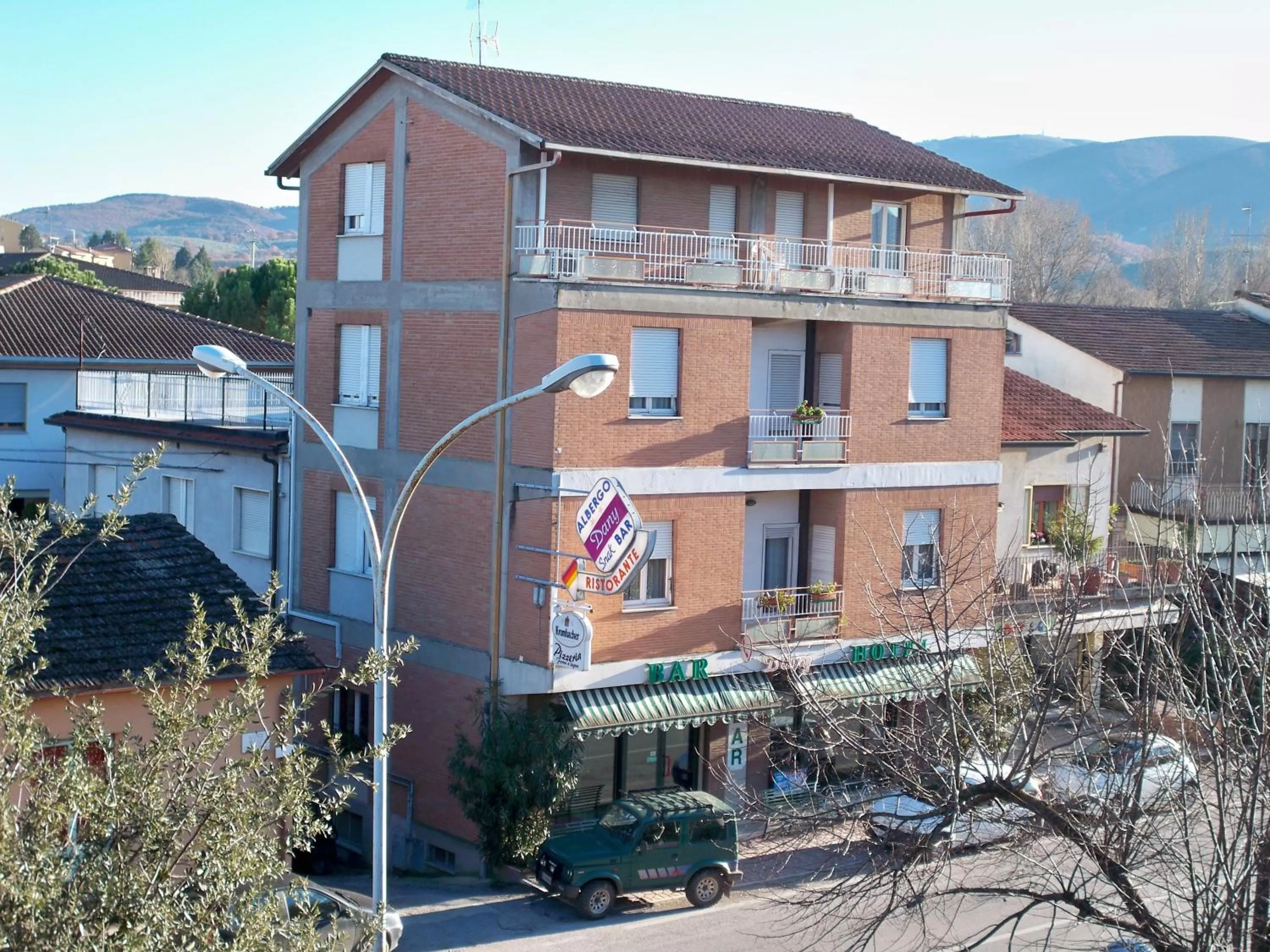 Property Building in Hotel Bar Dany