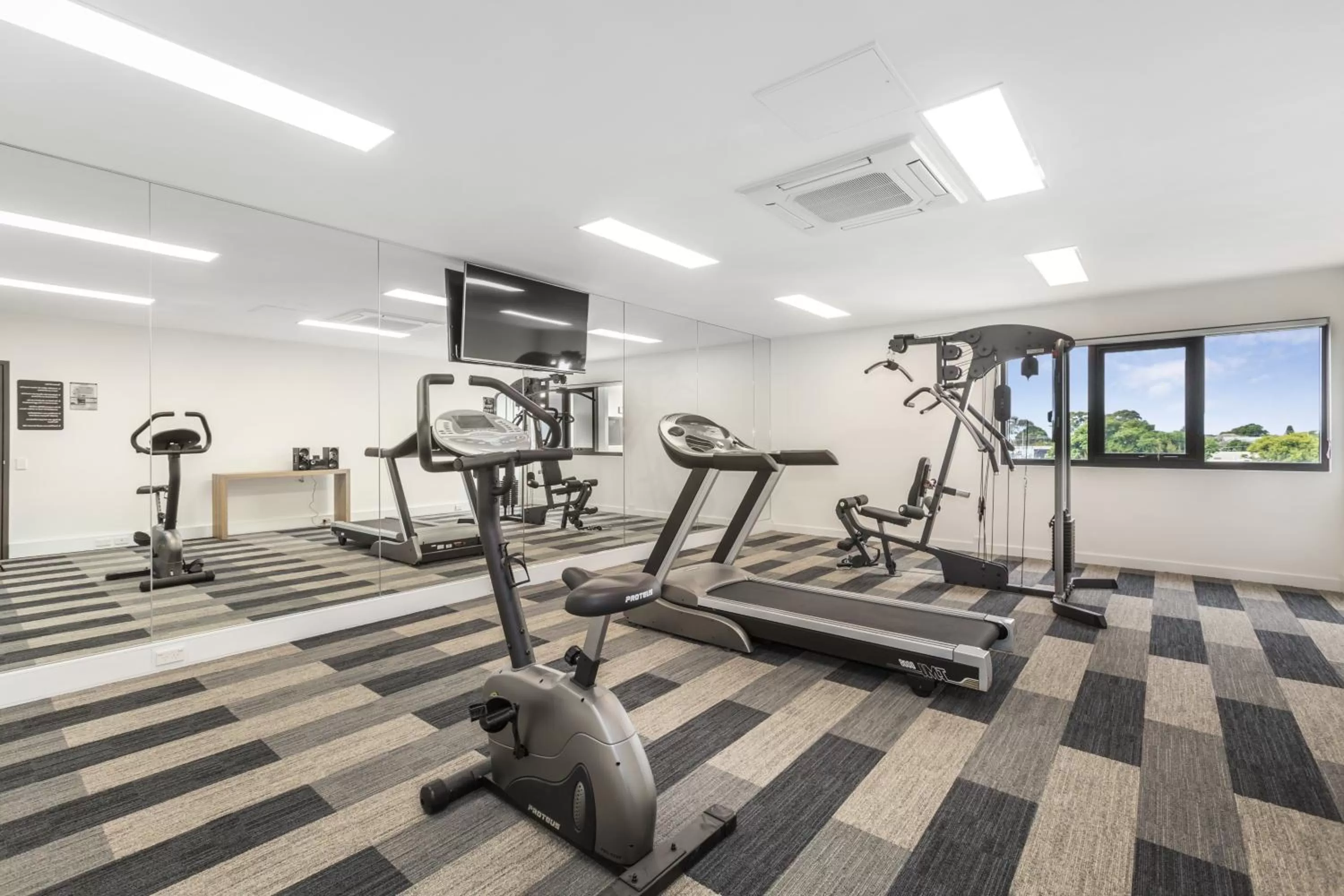 Fitness centre/facilities in Quest Nowra