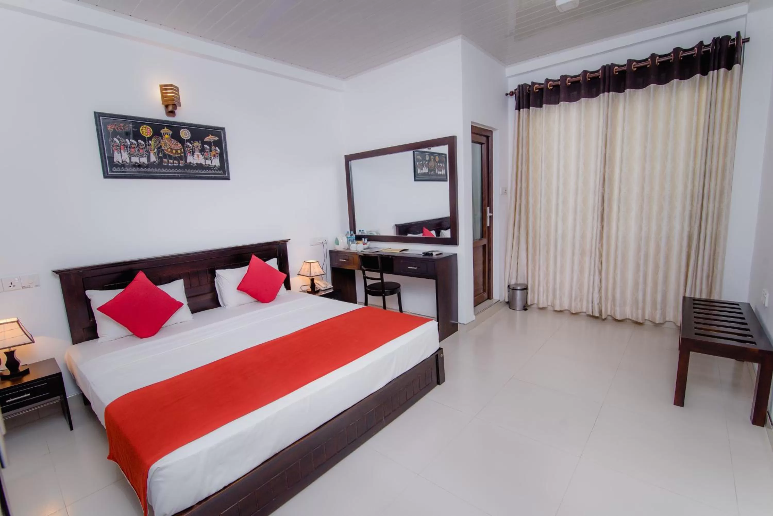 Bed in My City Hotel