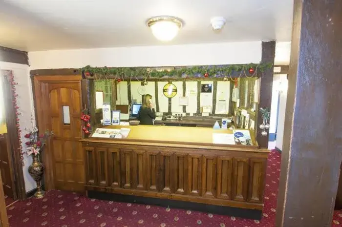 Lobby or reception, Lobby/Reception in Roebuck Inn
