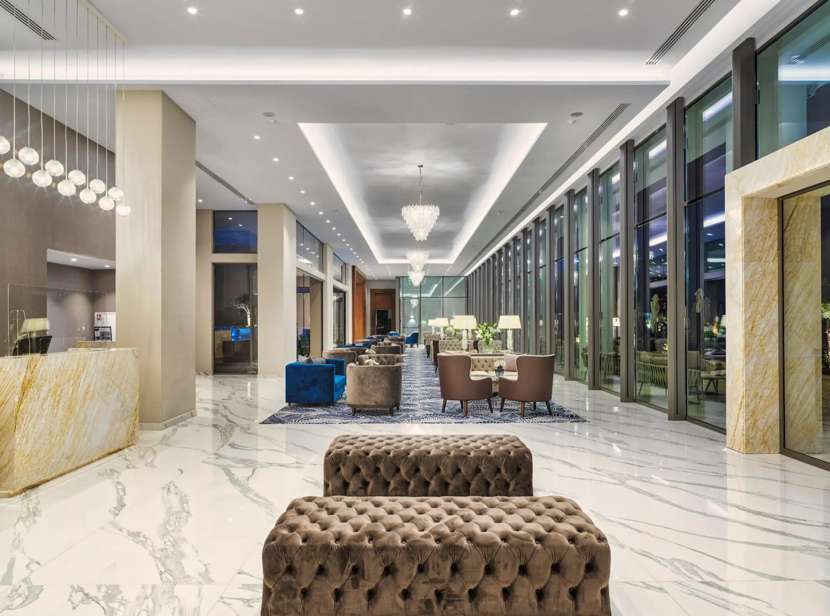 Lobby or reception, Lobby/Reception in Amanti, MadeForTwo Hotels - Ayia Napa