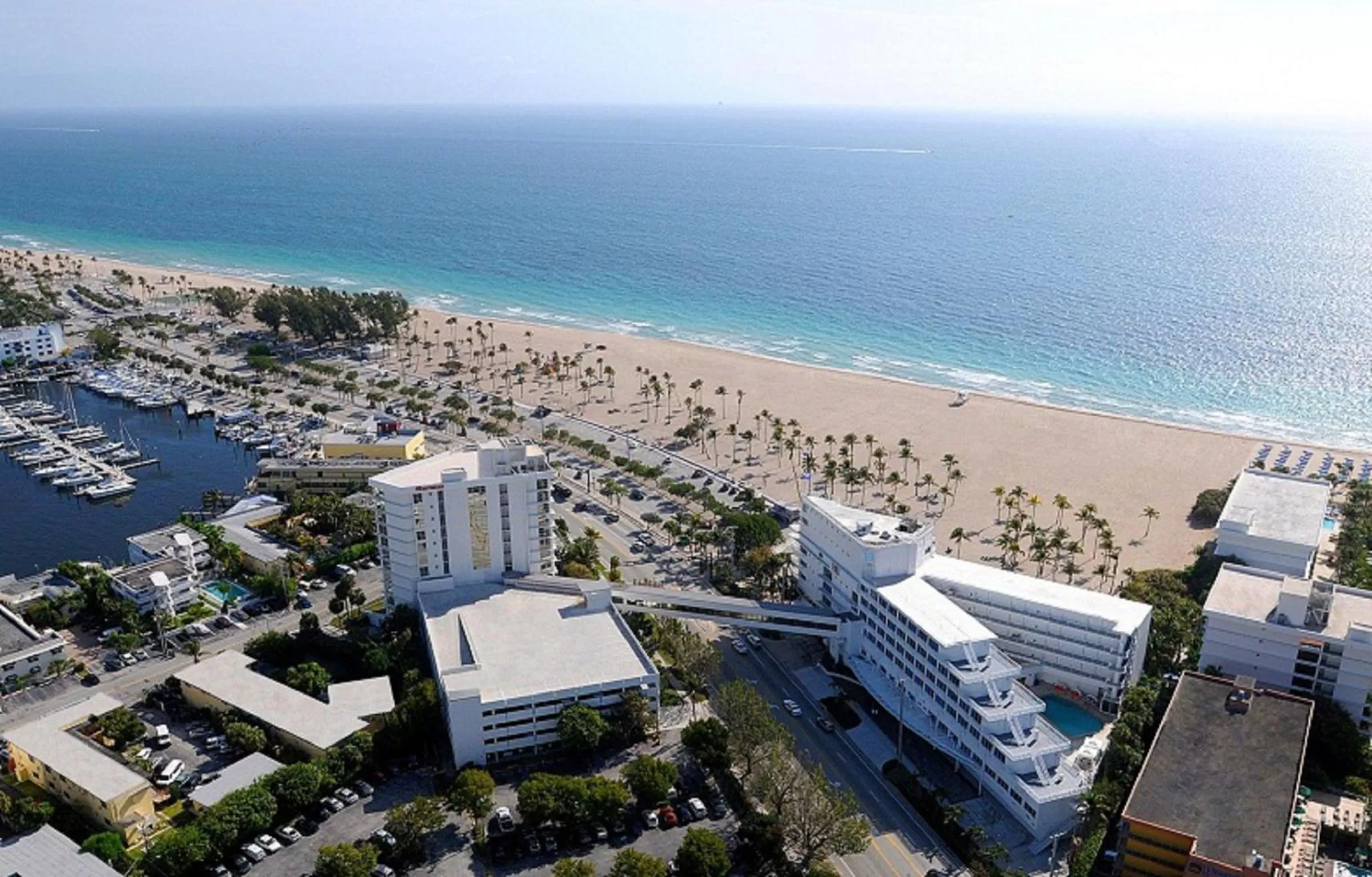 Bird's eye view in B Ocean Resort Fort Lauderdale Beach