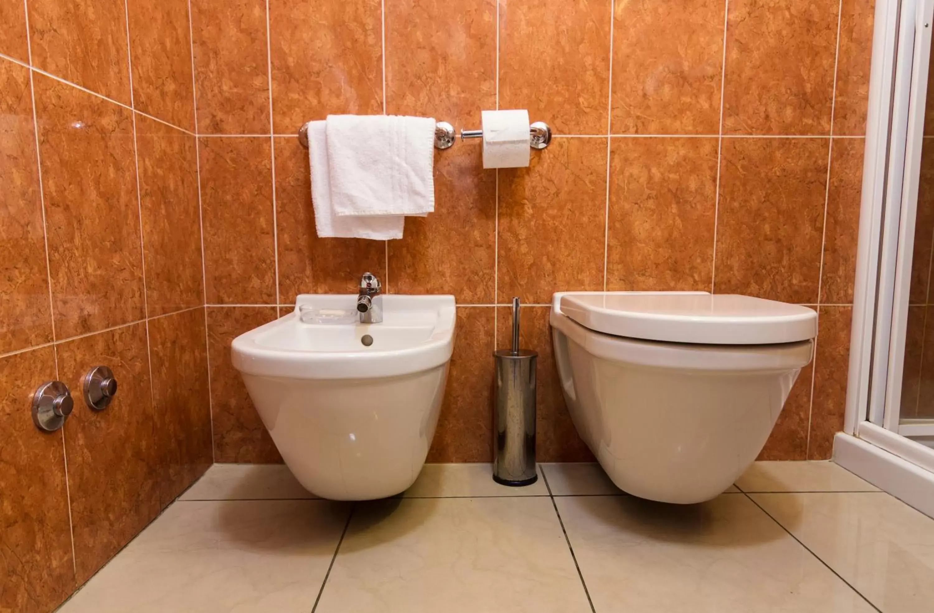 Toilet, Bathroom in La Terrazza