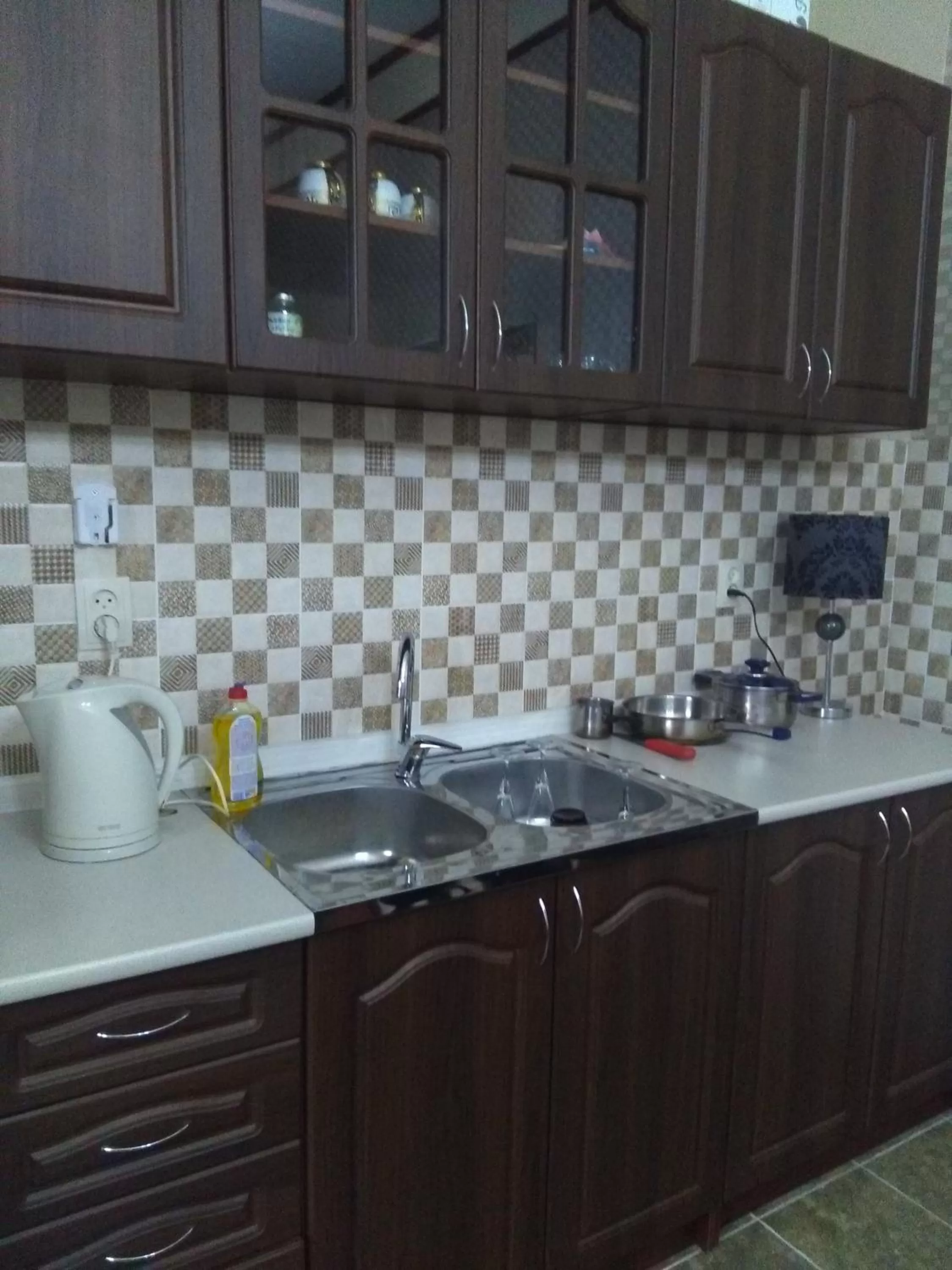 Kitchen/Kitchenette in Apartment Marina