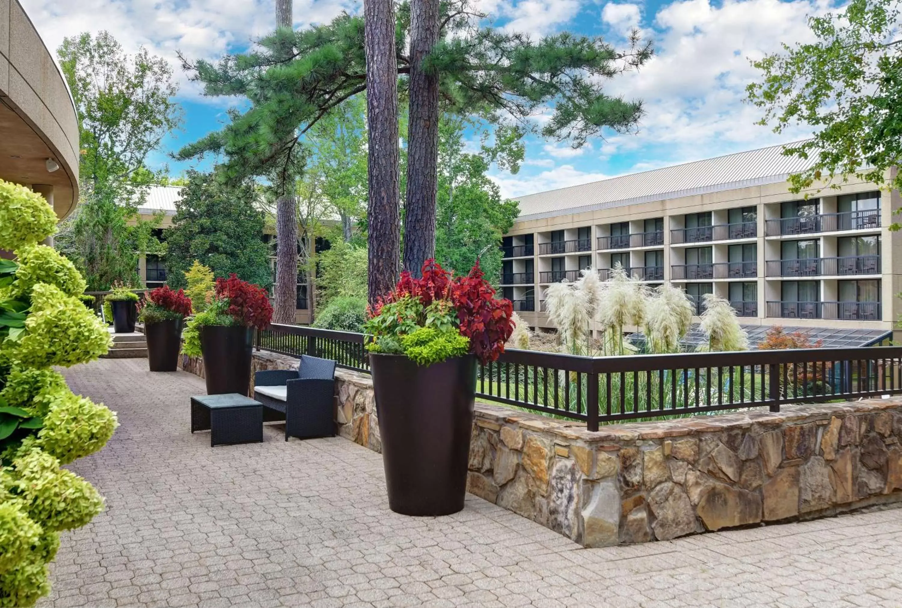 Property building in Hilton Peachtree City Atlanta Hotel & Conference Center