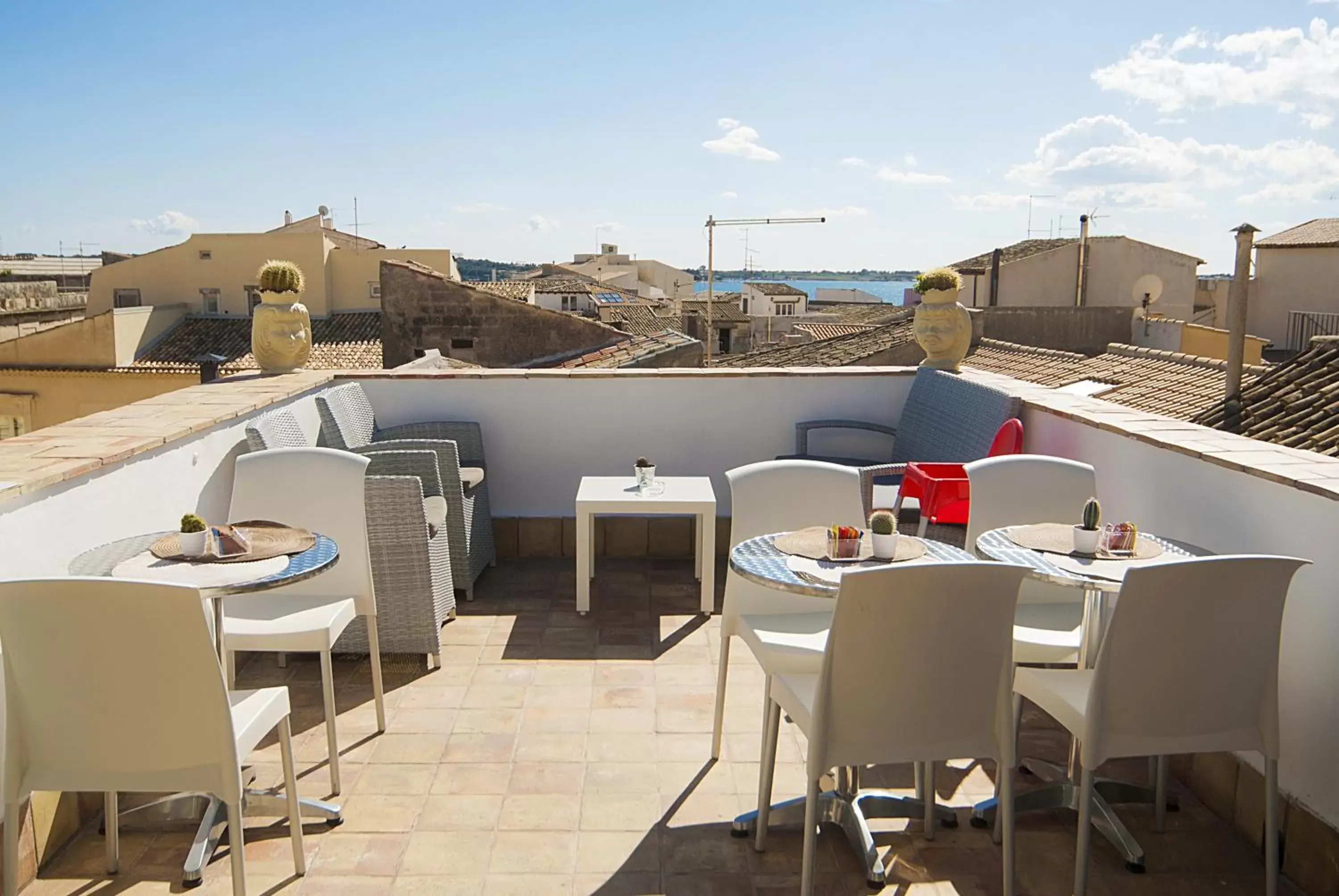 Balcony/Terrace in Aretusa Vacanze B&B