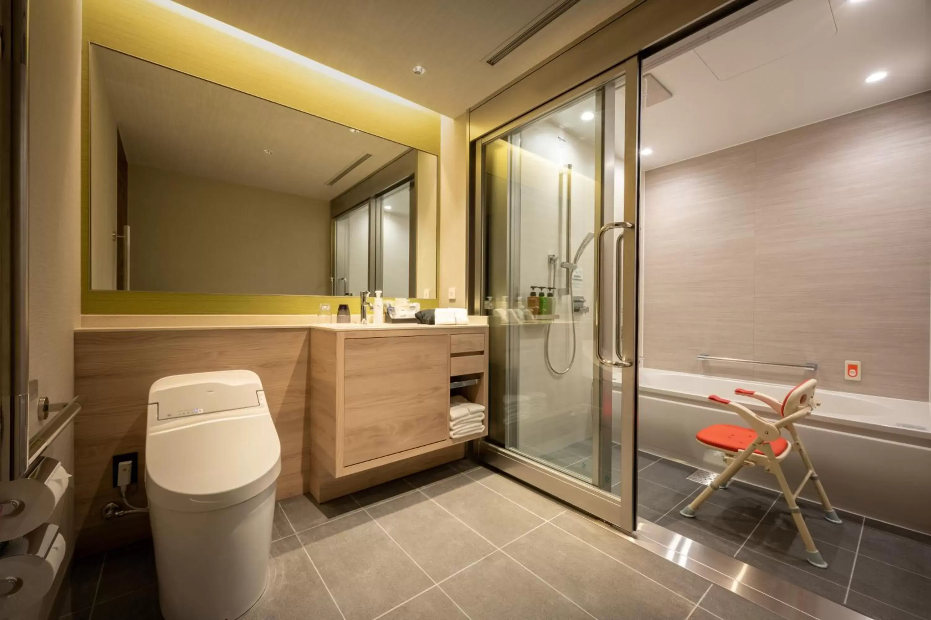 Bathroom in Hotel Metropolitan Yamagata