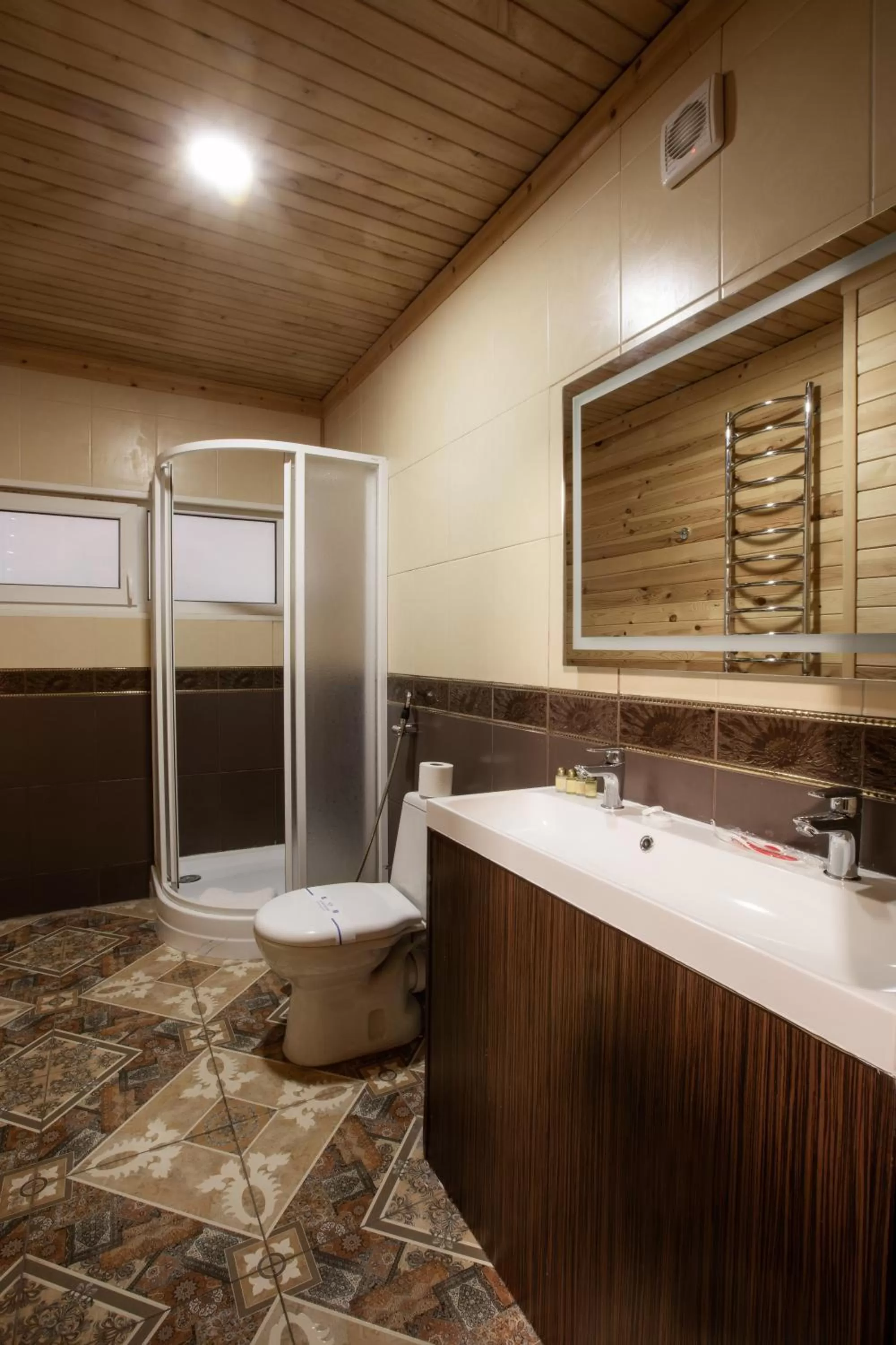 Bathroom in Wellland Hotel