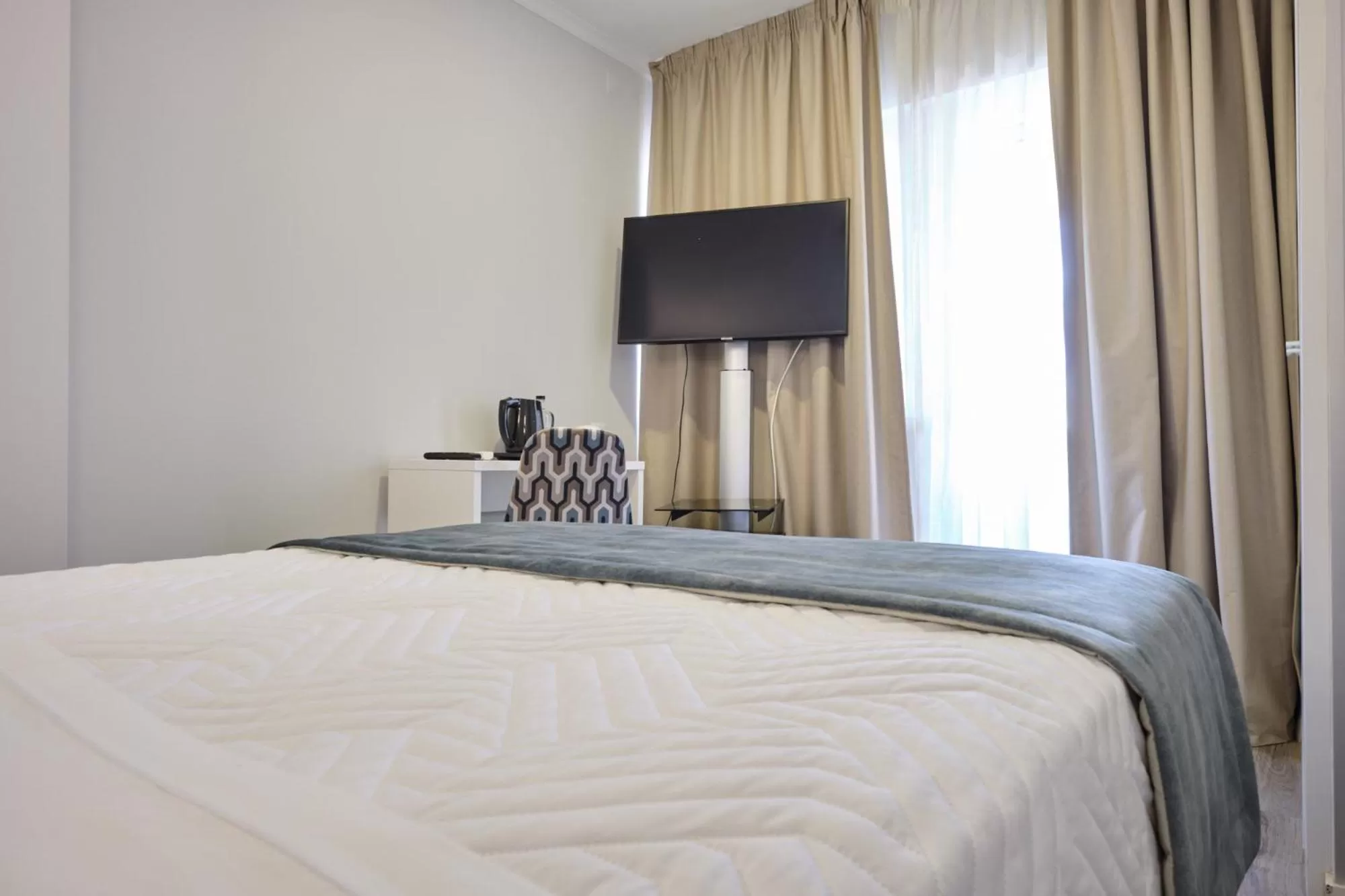 Bedroom, Bed in Patria Hotel