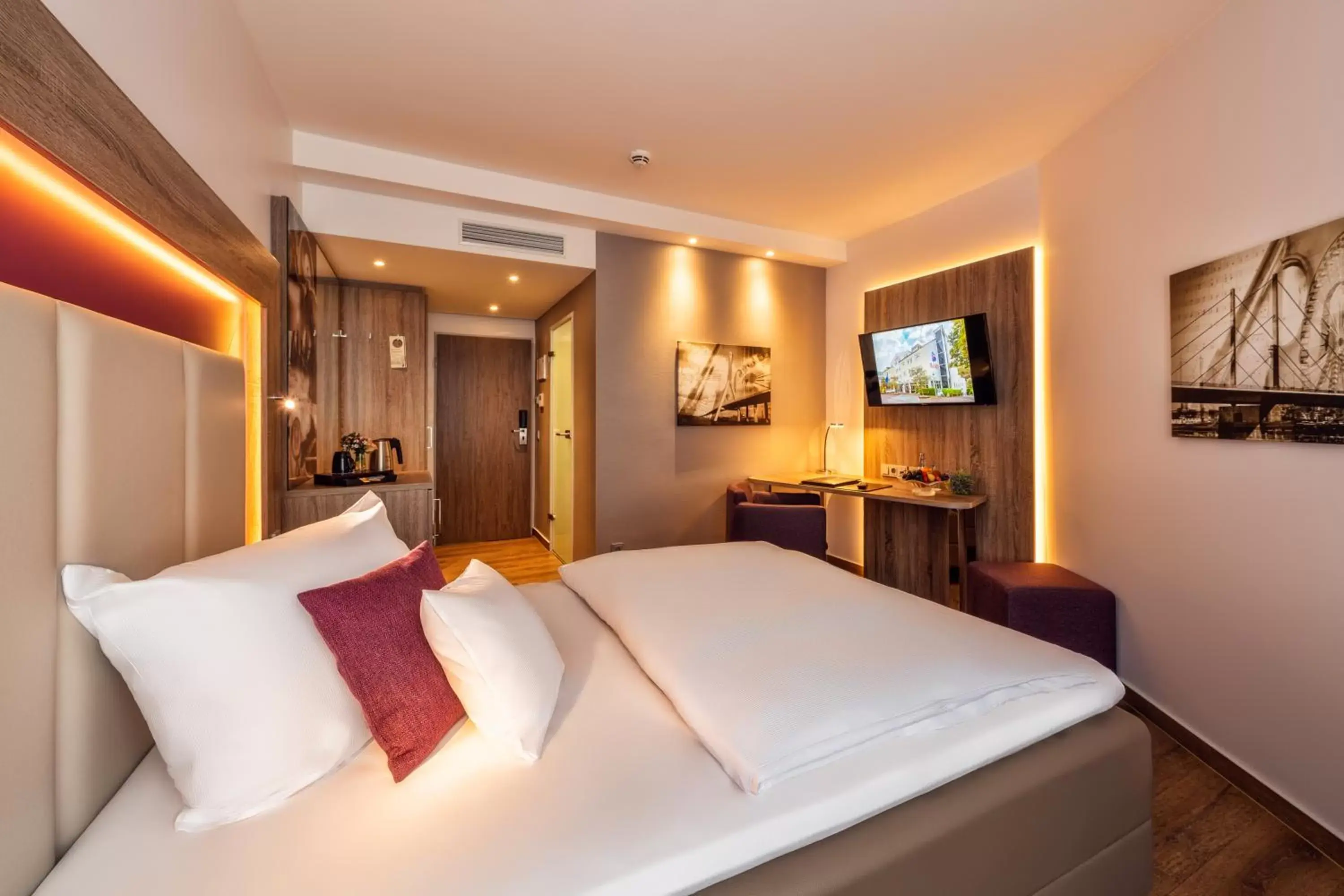 Bed in Best Western Plus Hotel Stadtquartier Haan