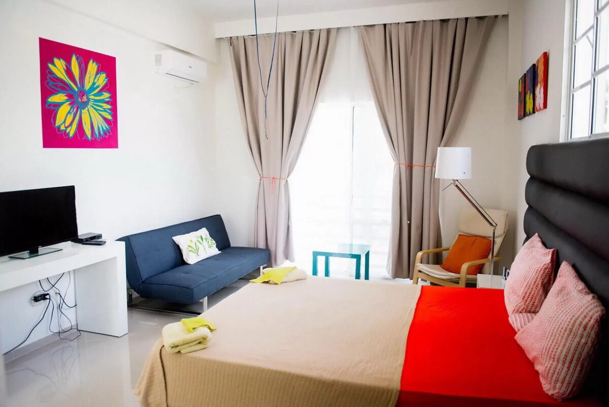 Day, Bed in Art Villa Dominicana Day, Bed in Art Villa Dominicana