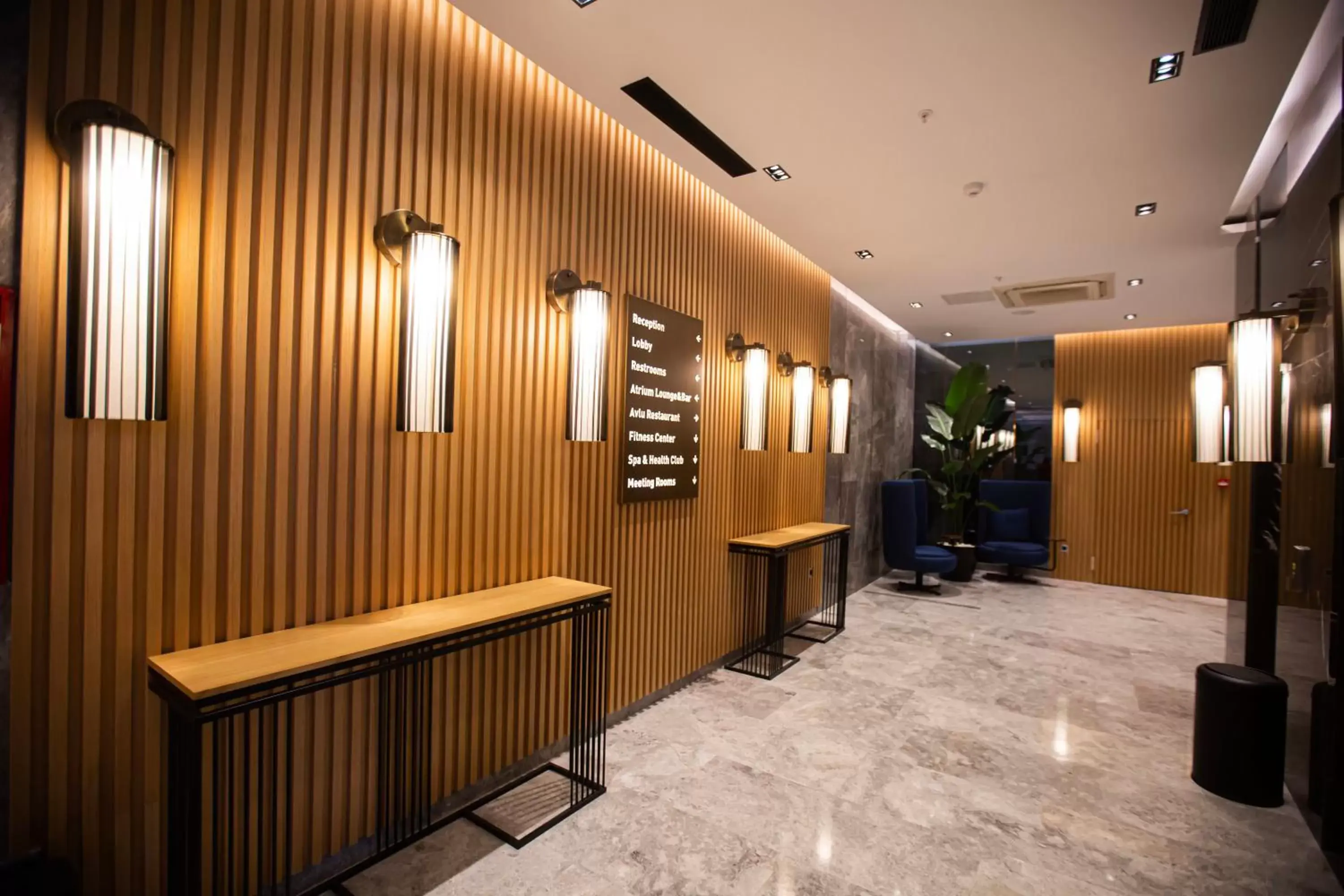 Lobby or reception in Ramada Plaza Sultanahmet Lobby or reception in Ramada Plaza Sultanahmet