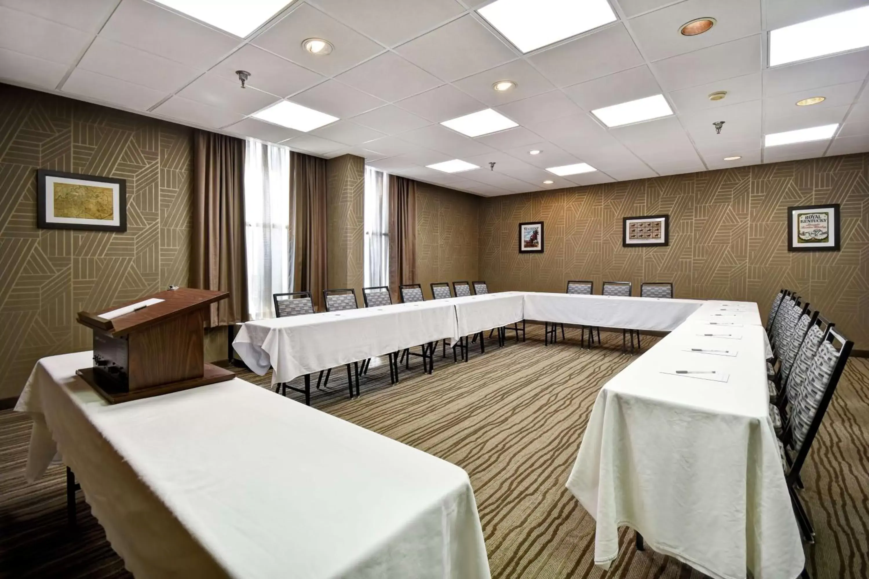 Meeting/conference room in Hampton Inn Lexington I-75