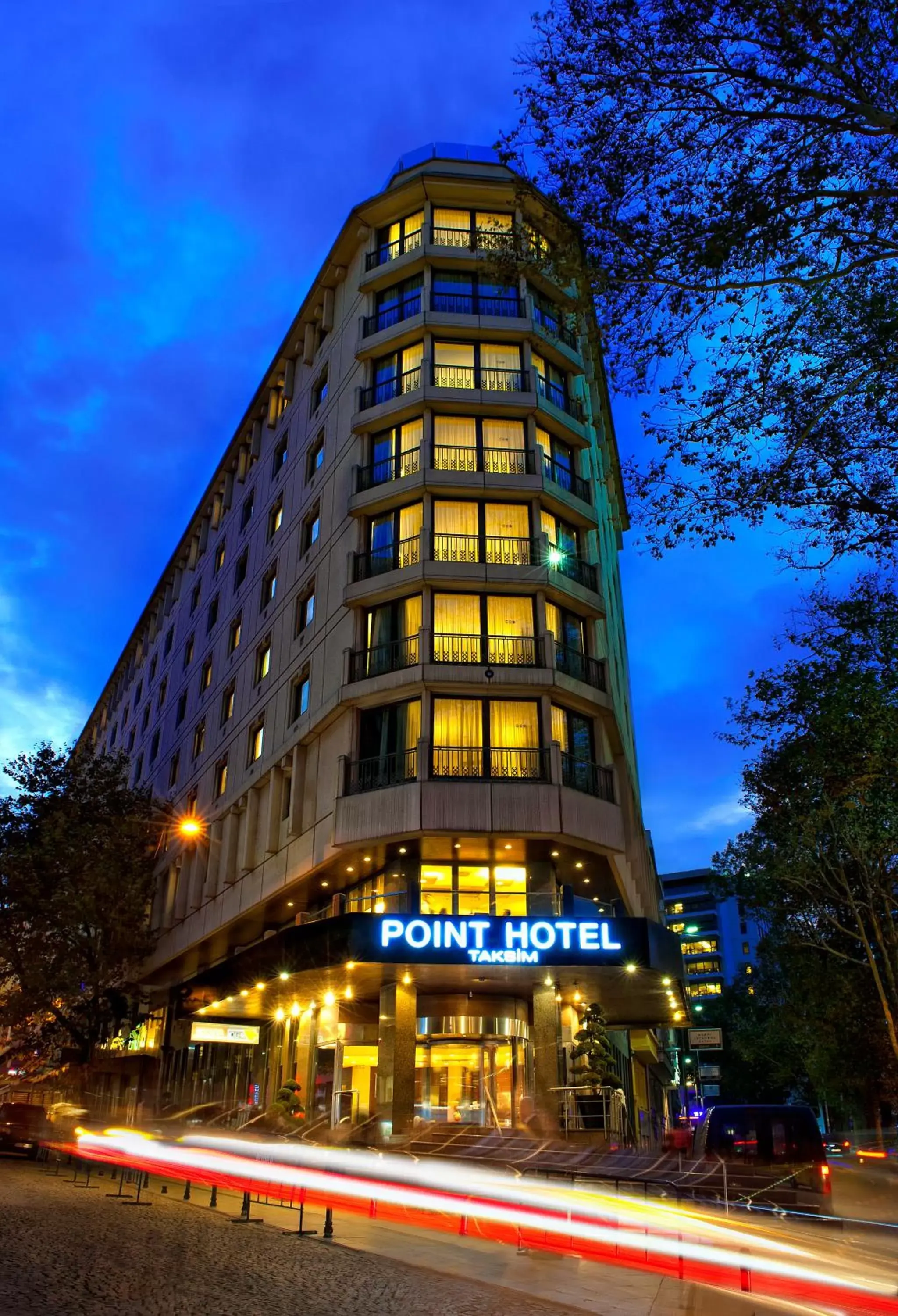 Facade/entrance, Property Building in Point Hotel Taksim
