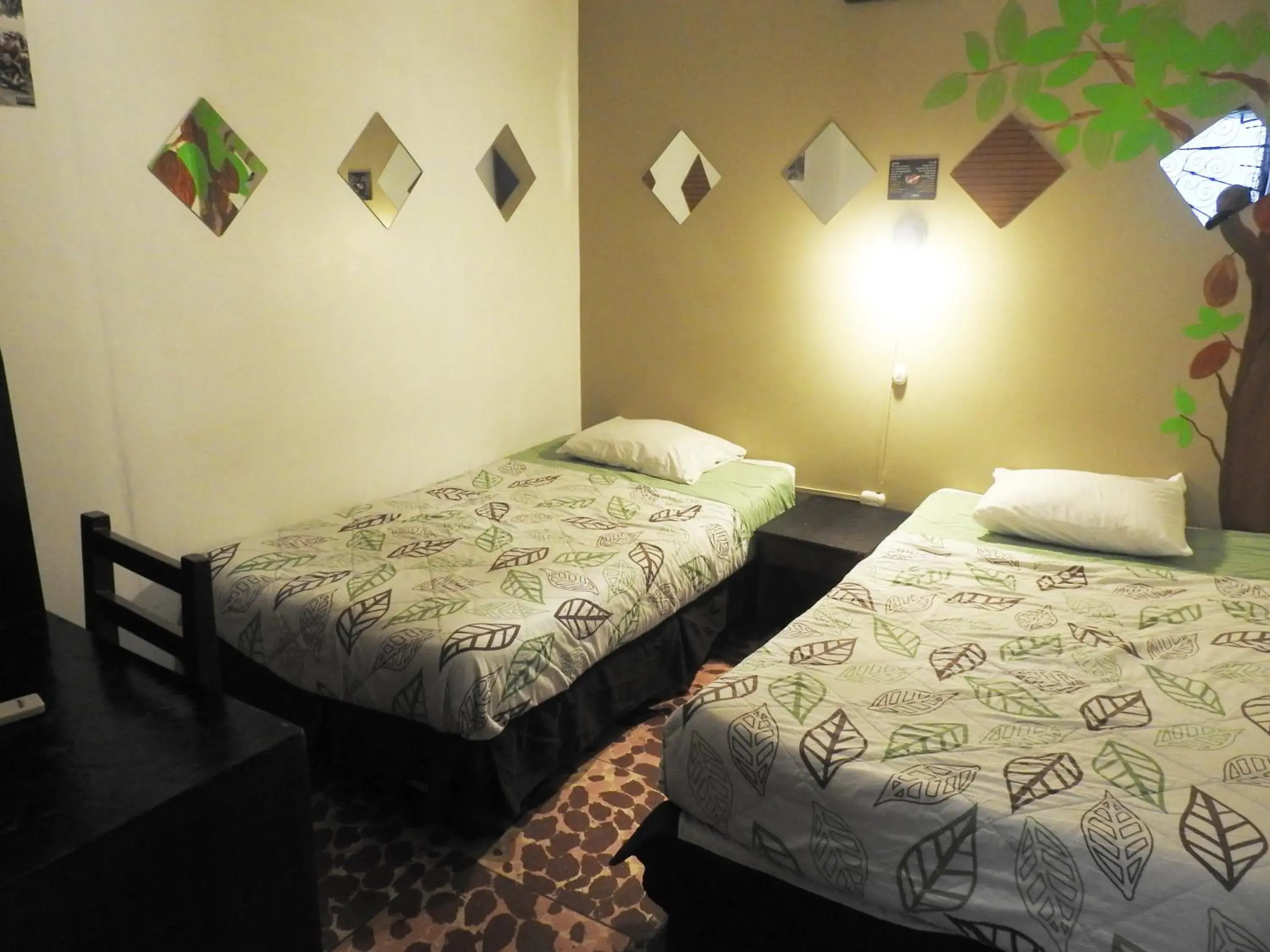 Bed in Manso Boutique Guesthouse