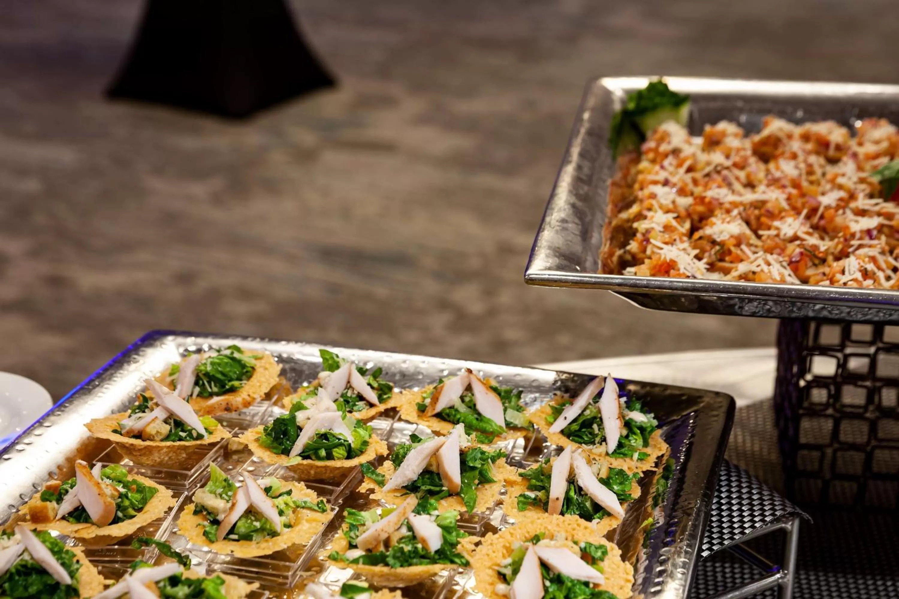 Restaurant/places to eat in Hilton Garden Inn Chicago O'Hare Airport