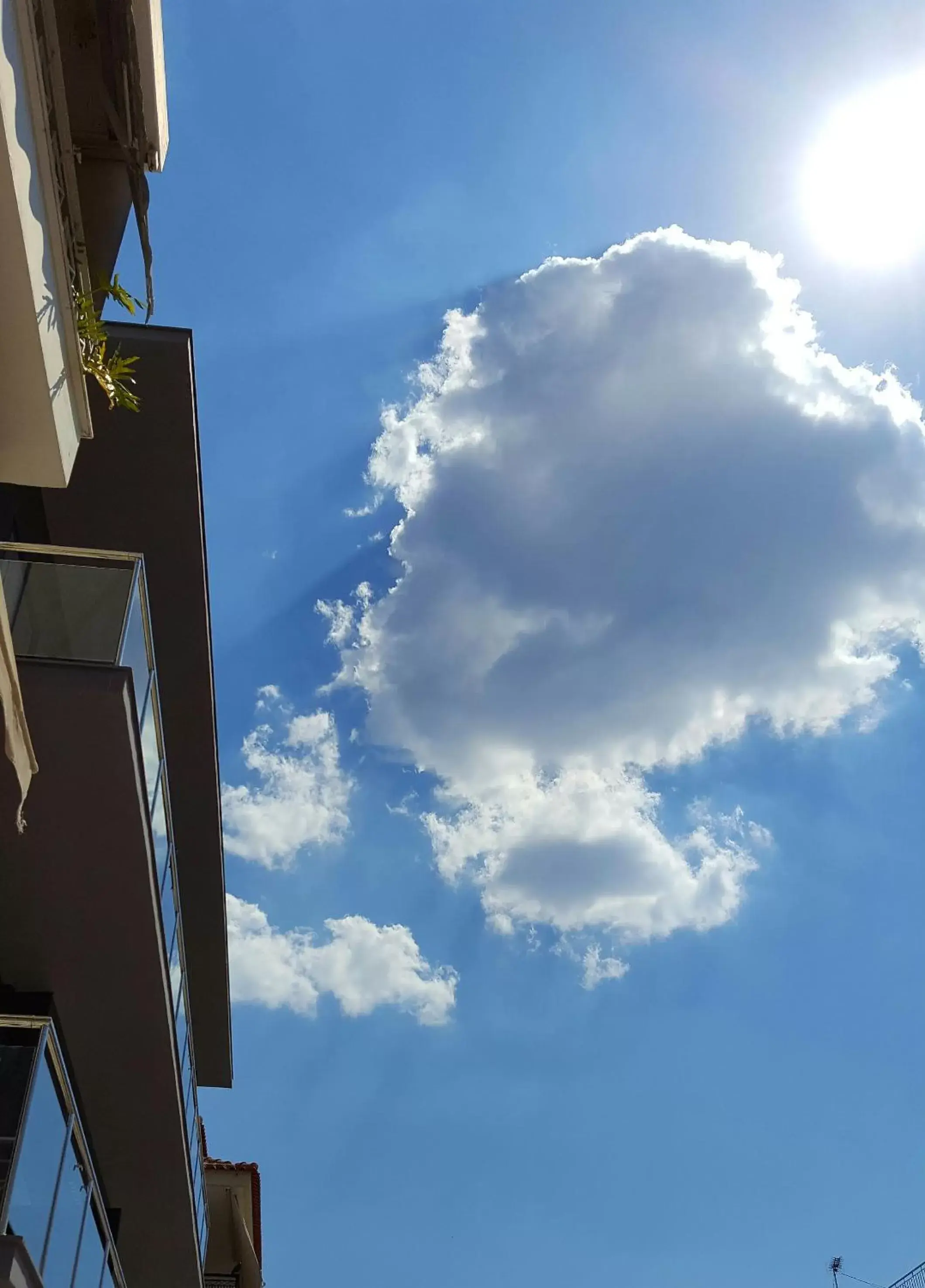 Property building, View in Argolis Hotel