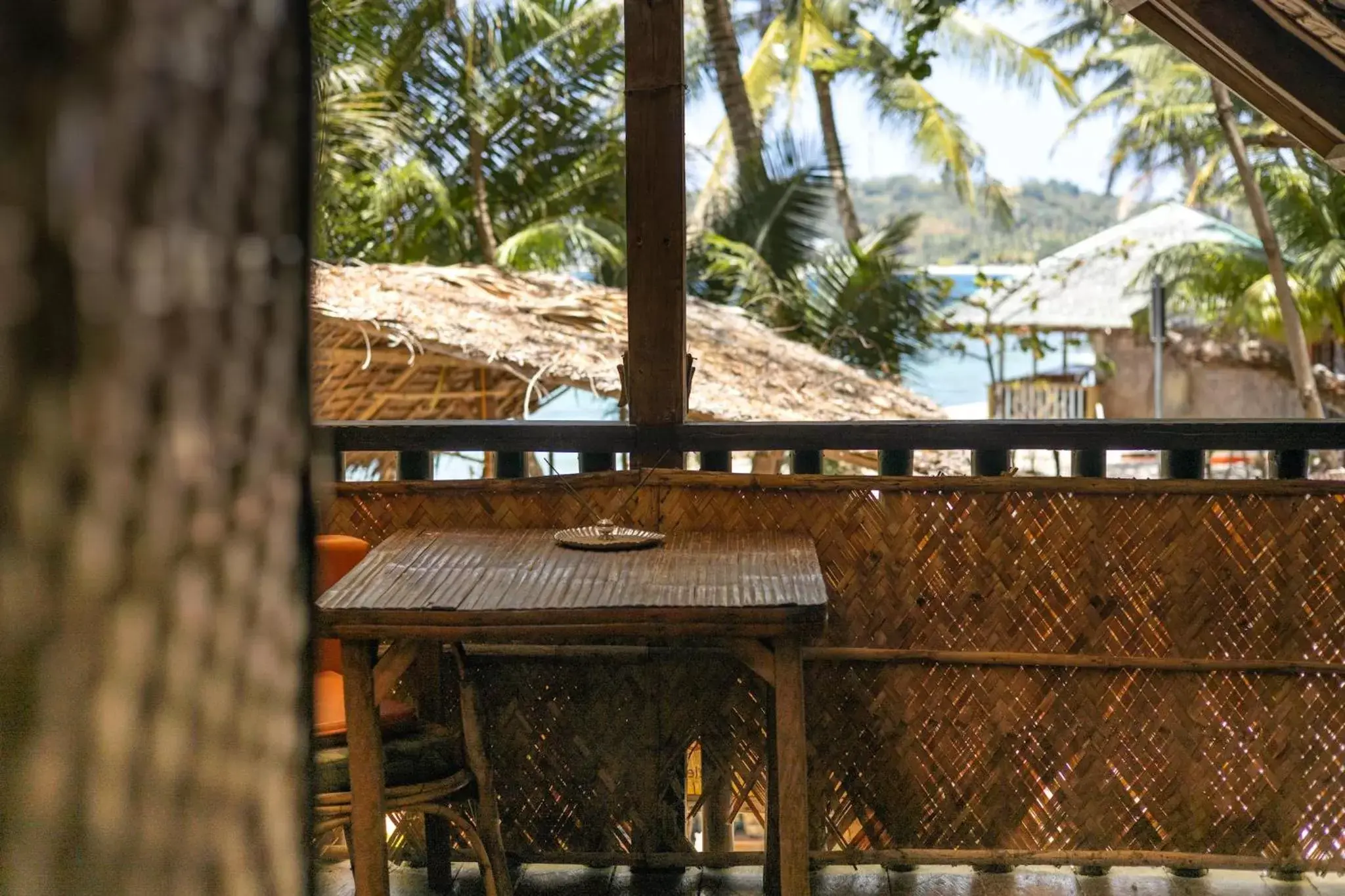 Balcony/Terrace in Amami Beach Resort