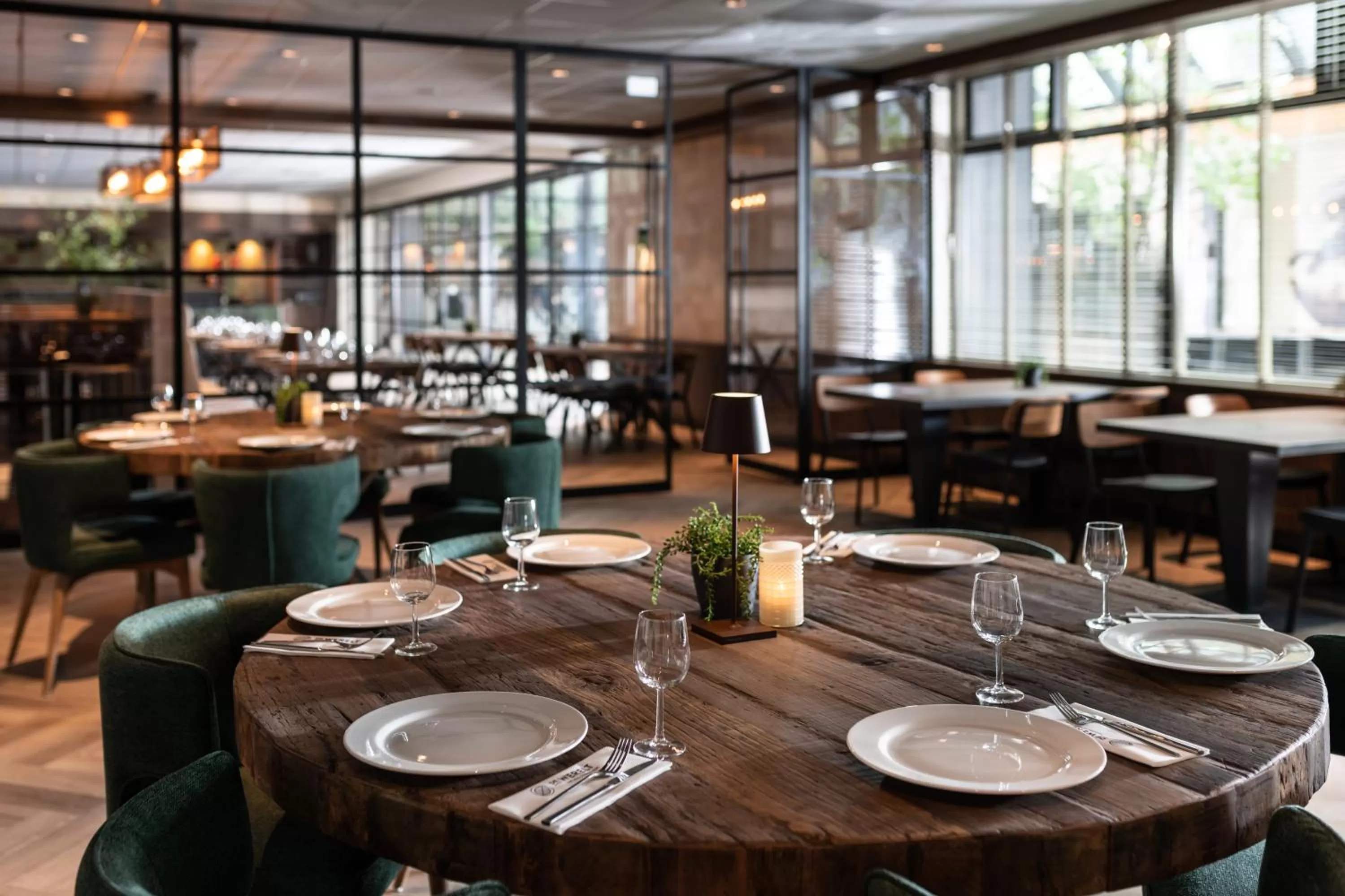 Restaurant/places to eat in Hotel de Werelt