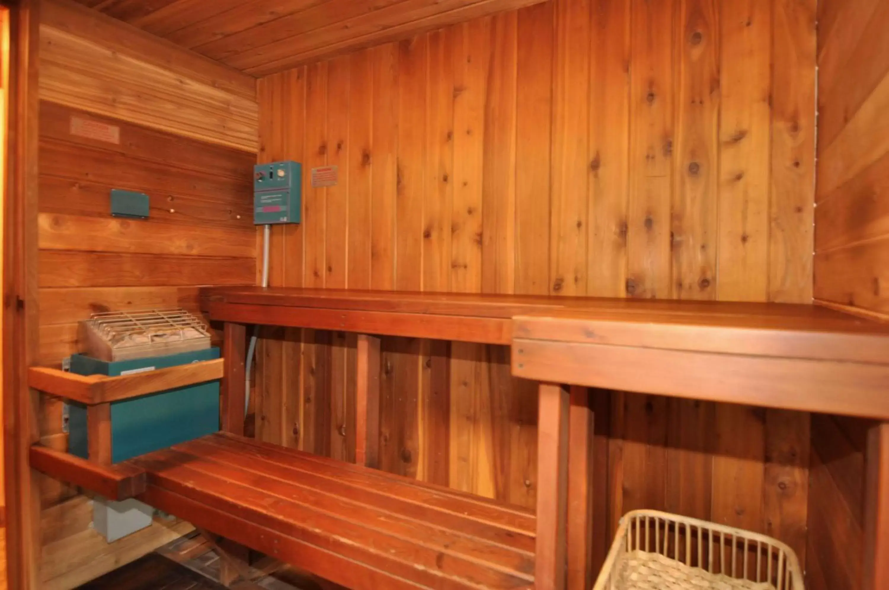 Sauna in RiverTree Inn & Suites