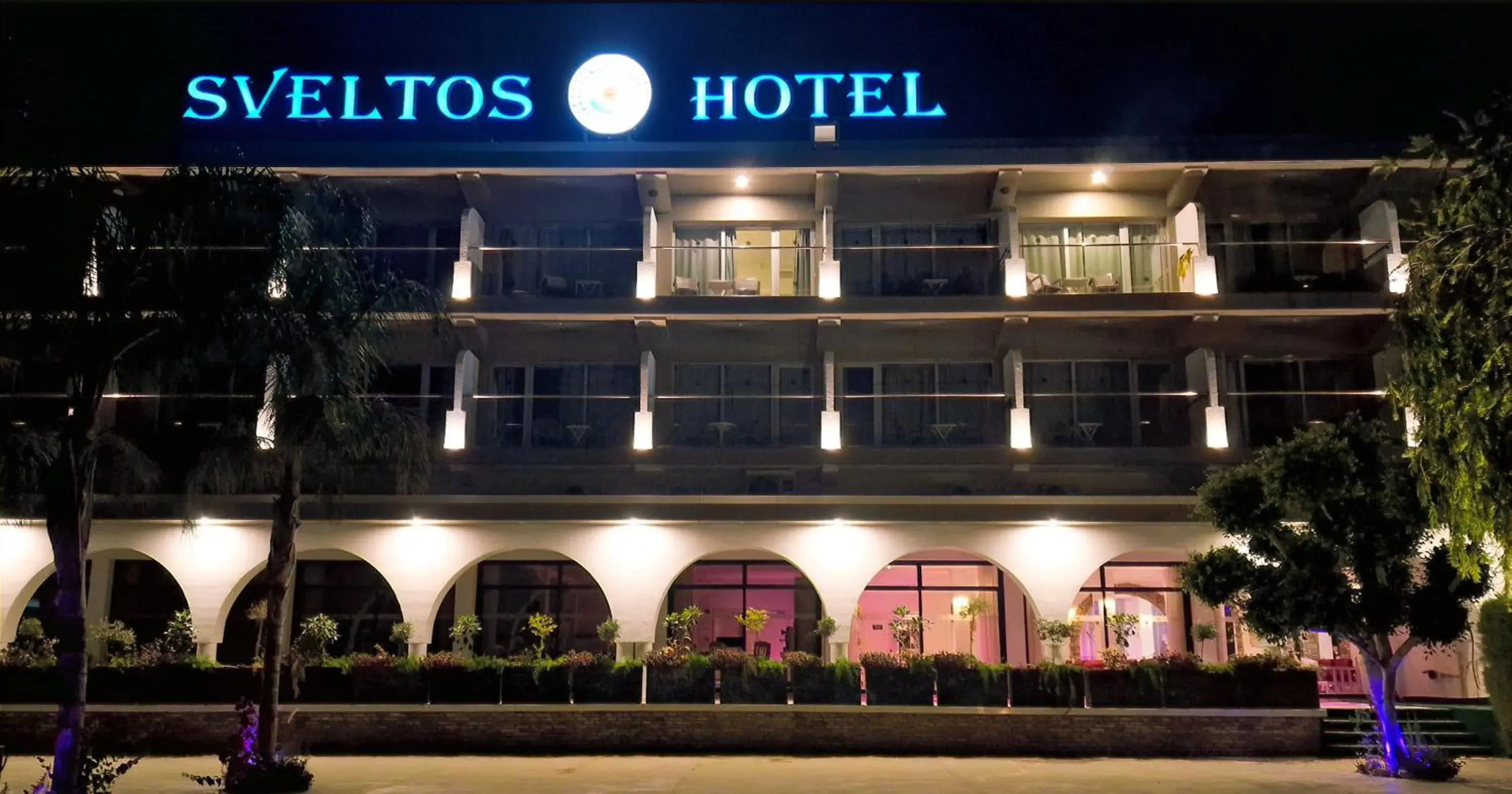 Property Building in Sveltos Hotel