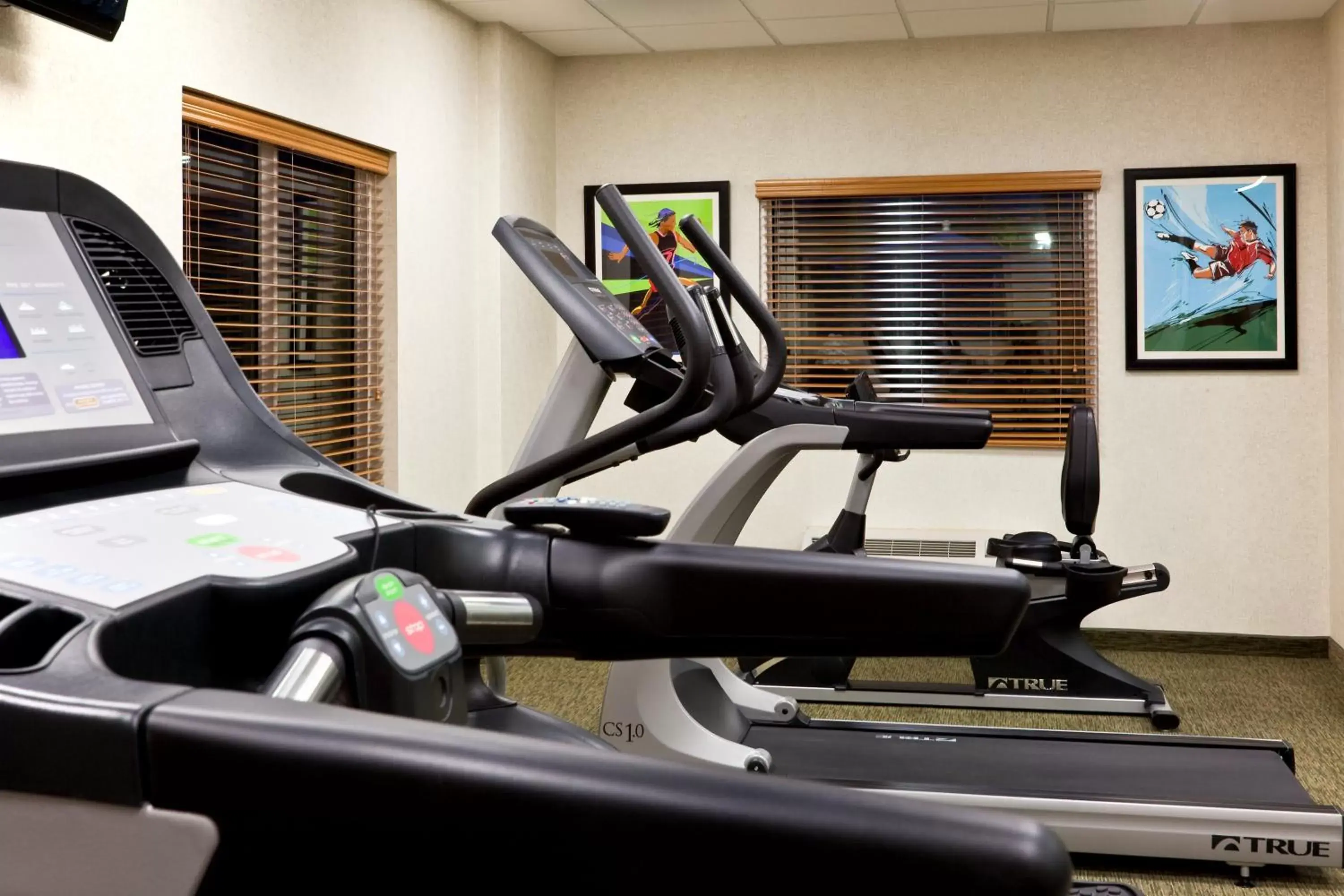 Fitness centre/facilities, Fitness Center/Facilities in Holiday Inn Express & Suites Monterrey Aeropuerto, an IHG Hotel