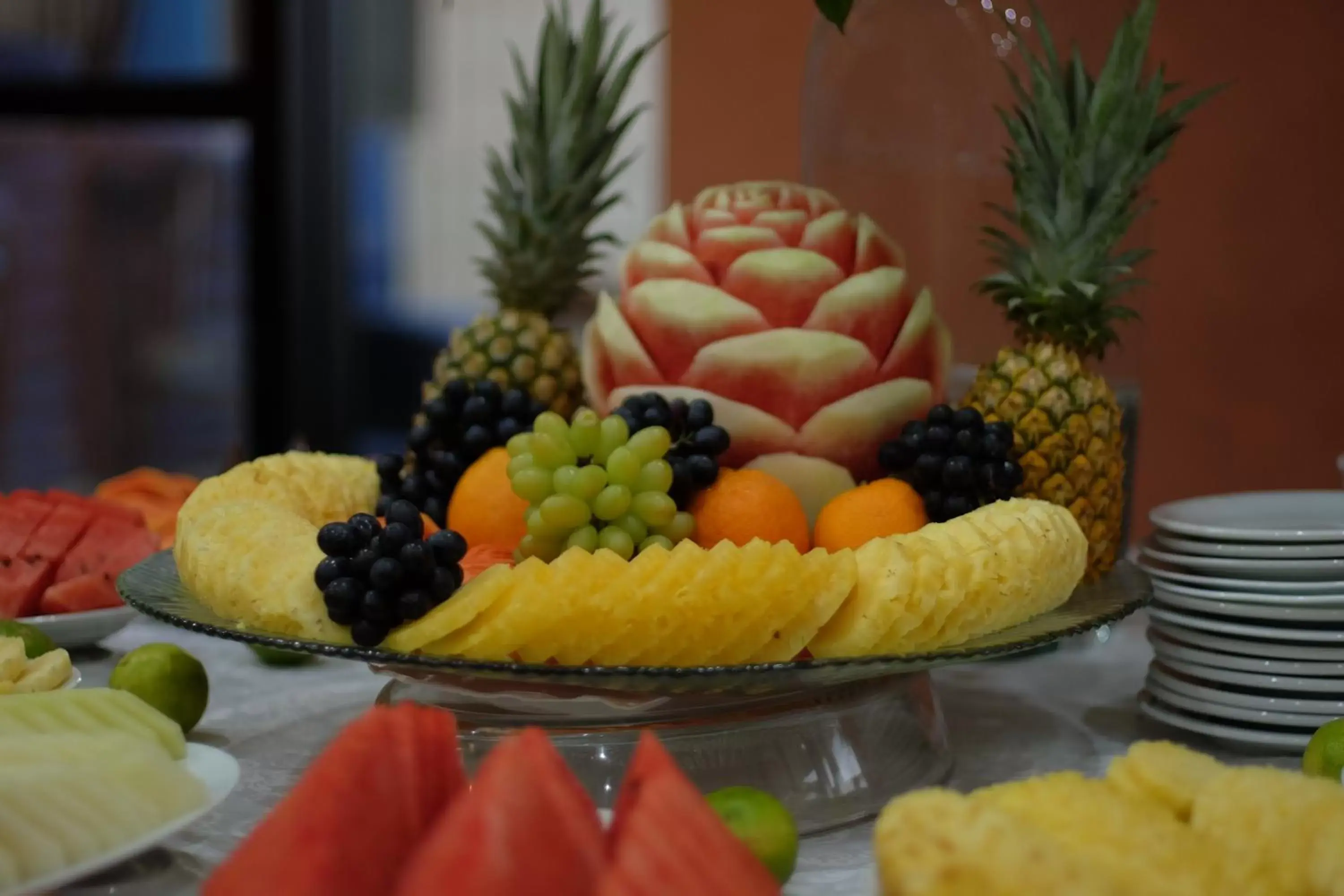 Breakfast in Tropical Executive Hotel Breakfast in Tropical Executive Hotel