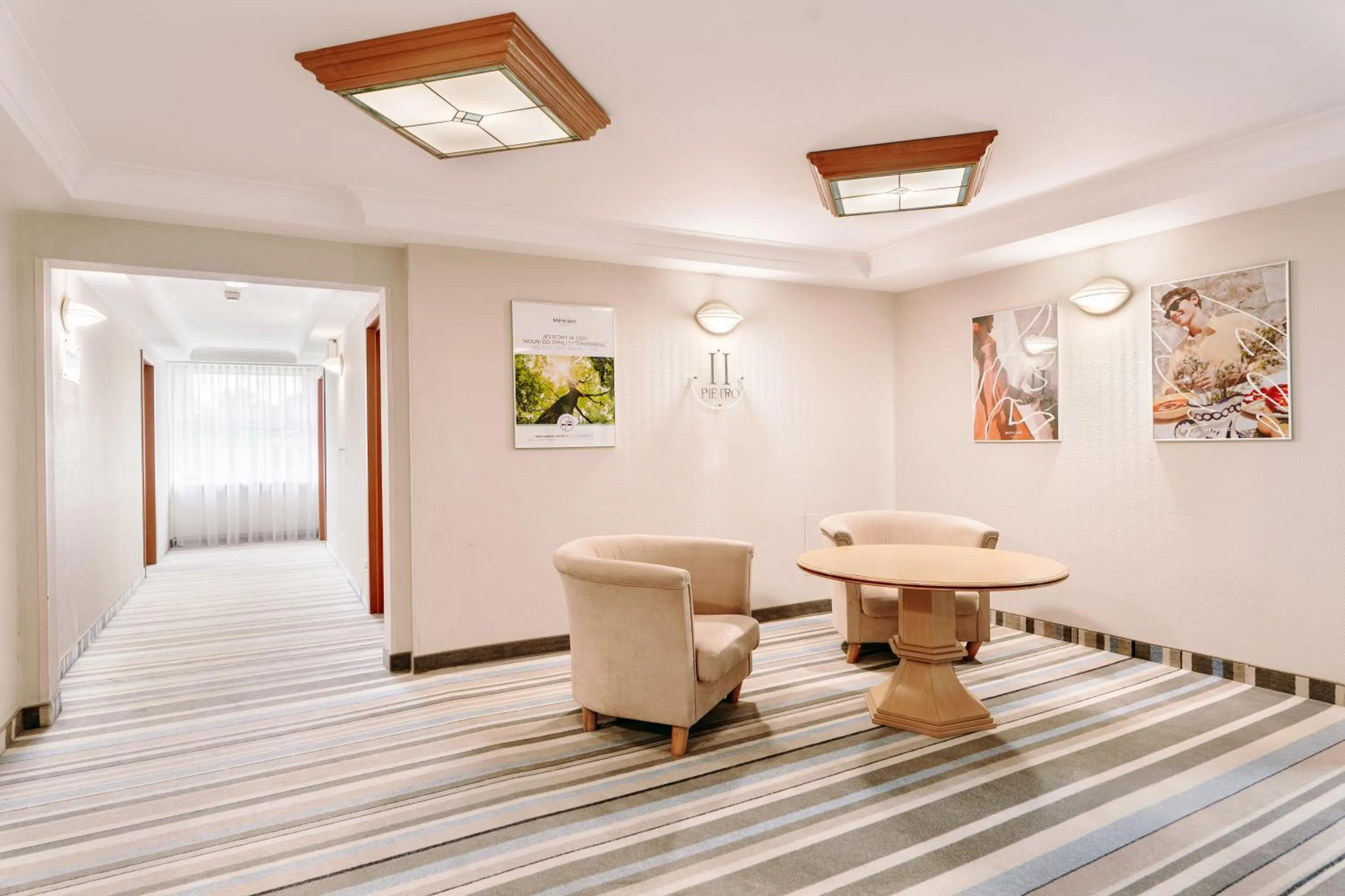 Lobby or reception in Hotel Mercure Toruń Centrum