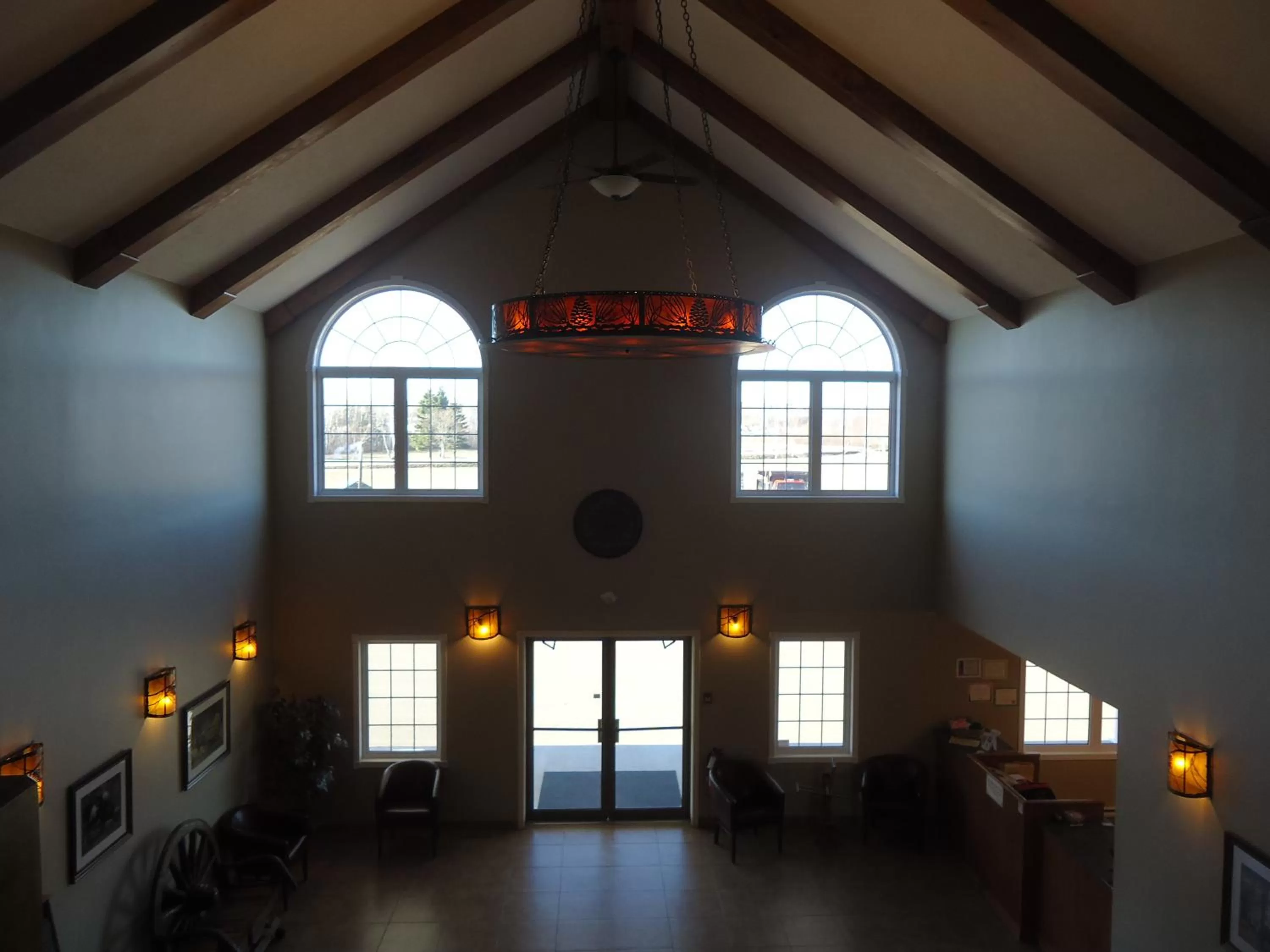 Lobby or reception in Auberge Bouctouche Inn & Suites