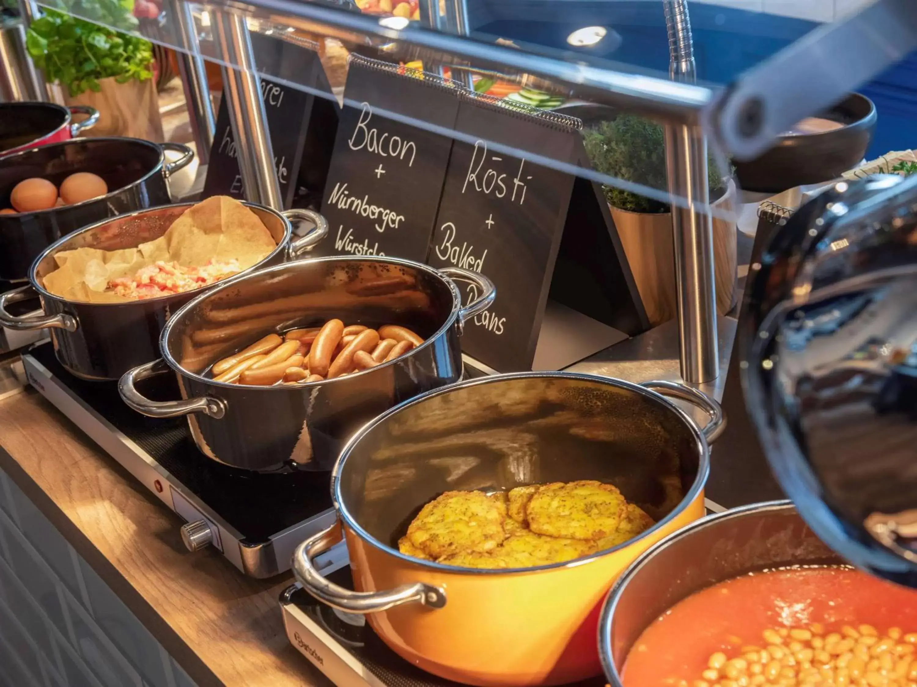 Restaurant/places to eat in ibis Styles Dresden Neustadt Restaurant/places to eat in ibis Styles Dresden Neustadt