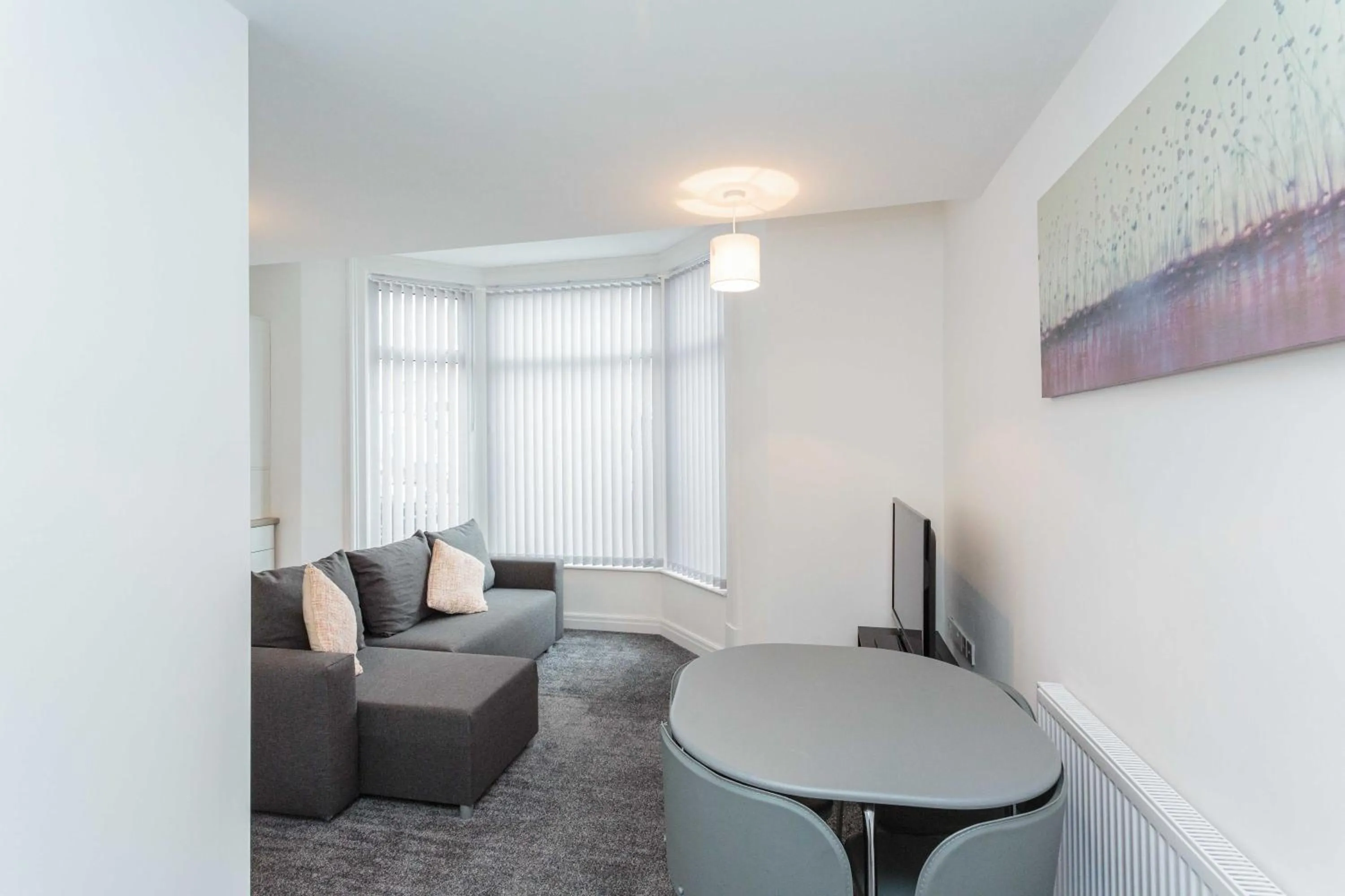 Living room in Cherry Property - Hornby Road