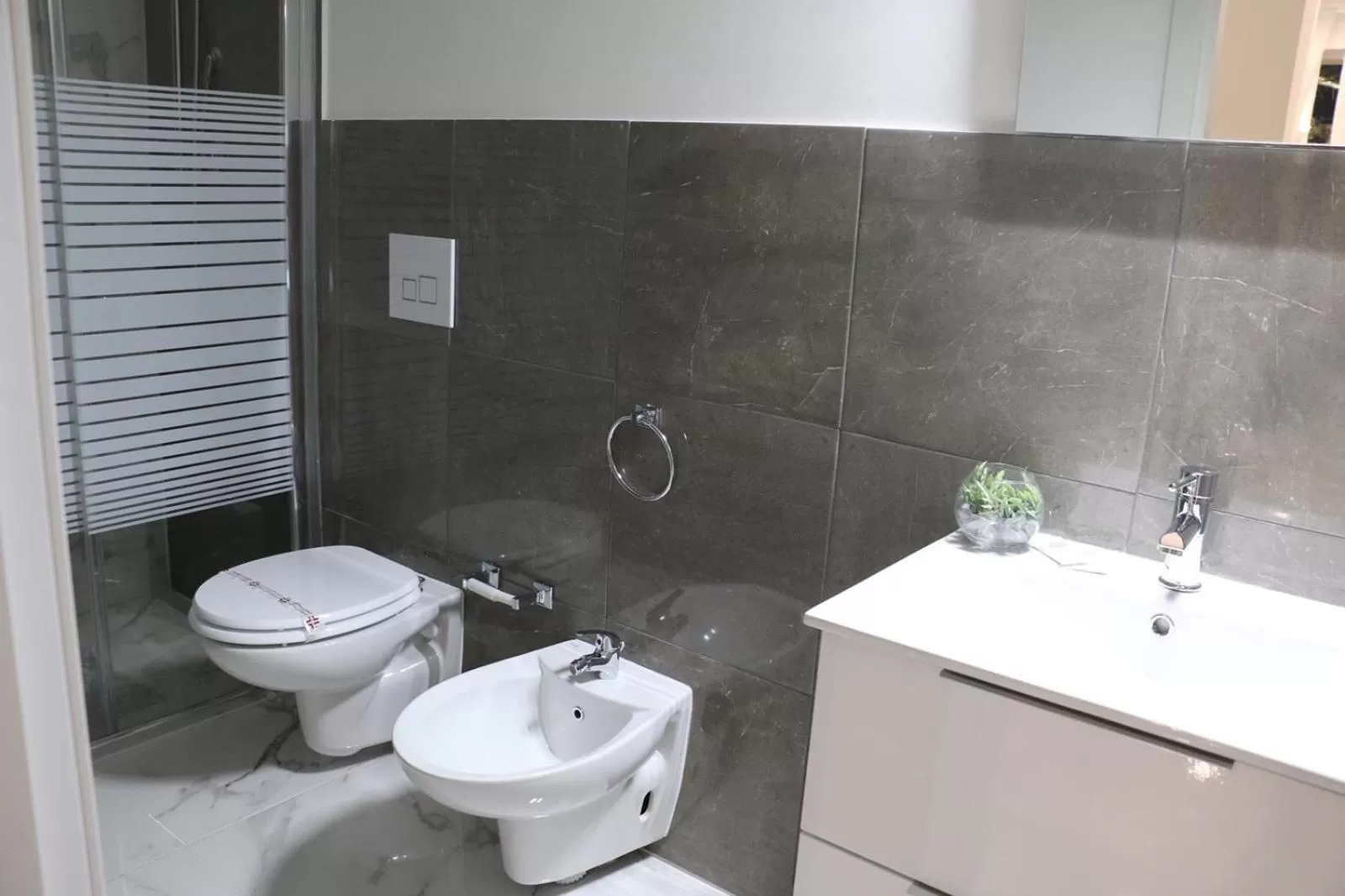 Shower in Amantea Monument