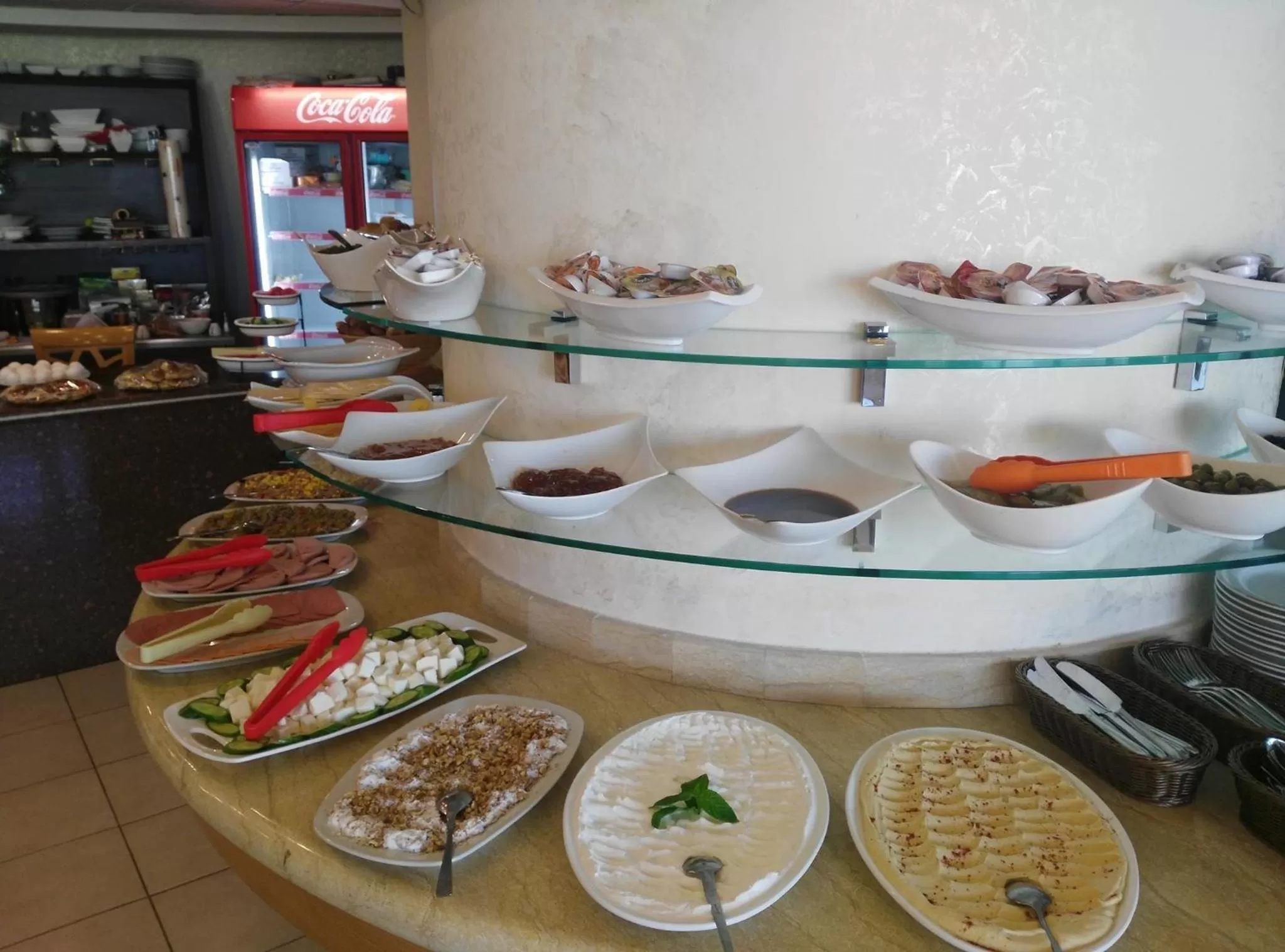 Buffet breakfast, Food in Saleem Afandi Hotel