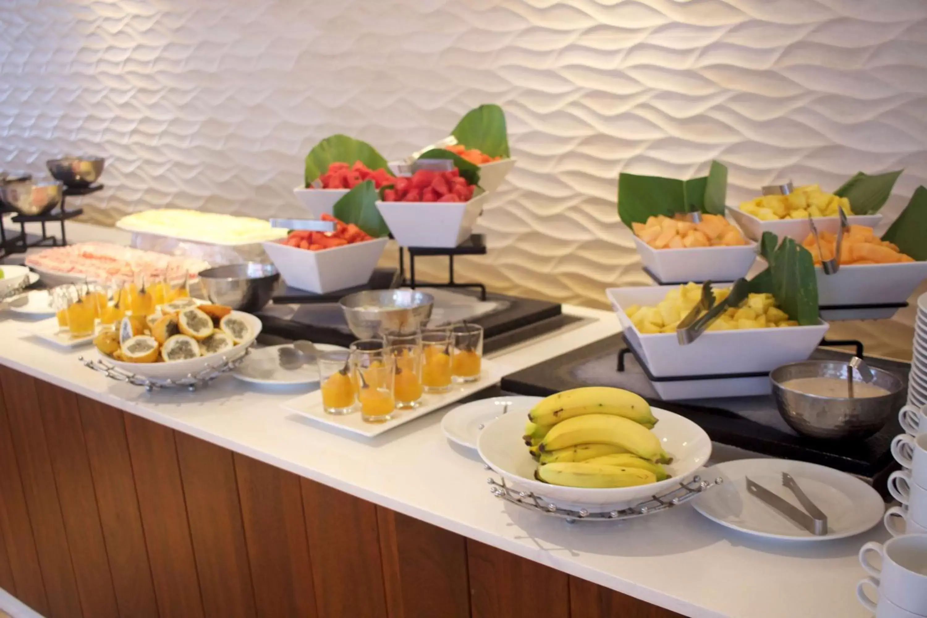 Breakfast in Radisson Cartagena Ocean Pavillion Hotel