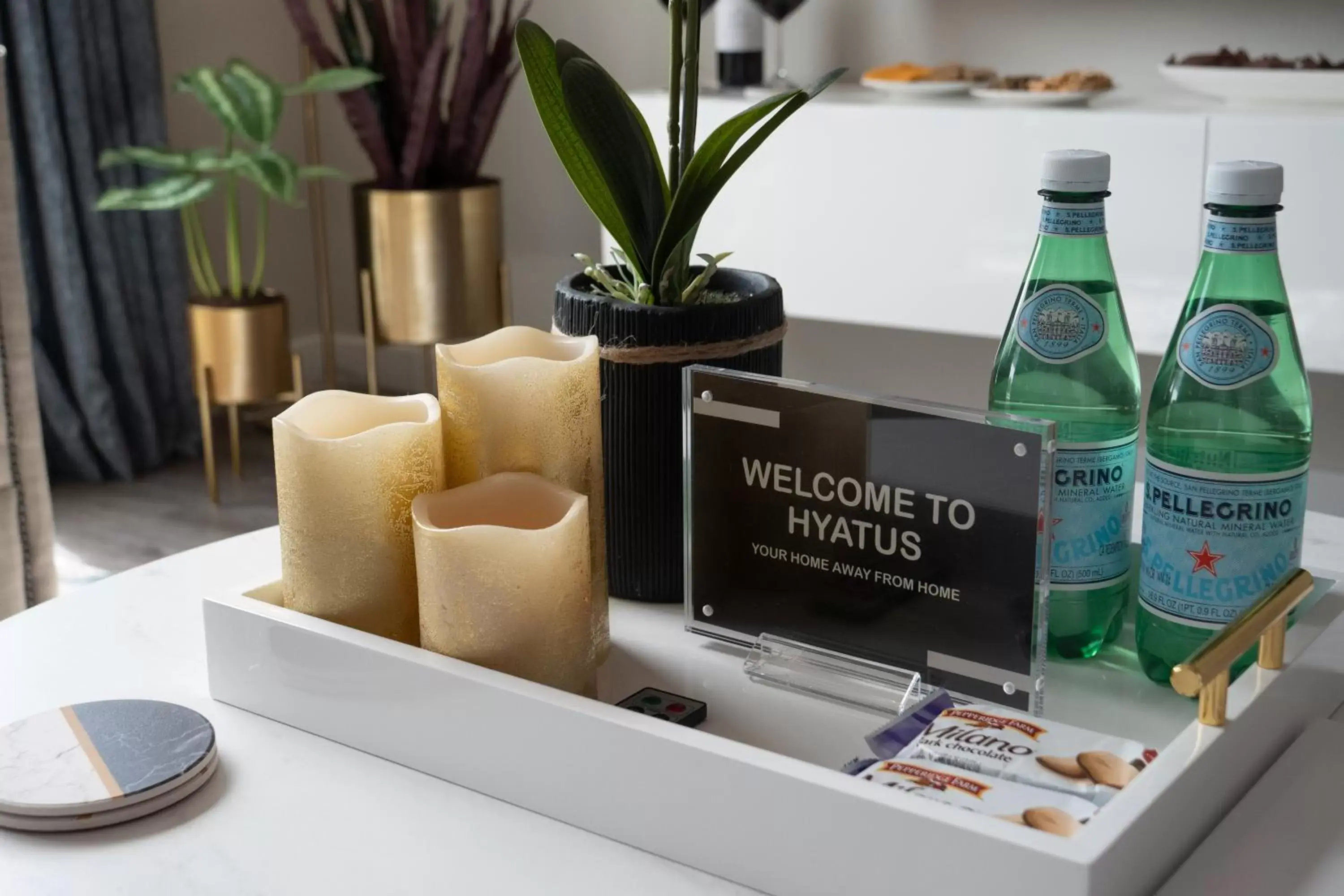 Decorative detail, Drinks in Luxury Furnished Apartments by Hyatus Downtown at Yale