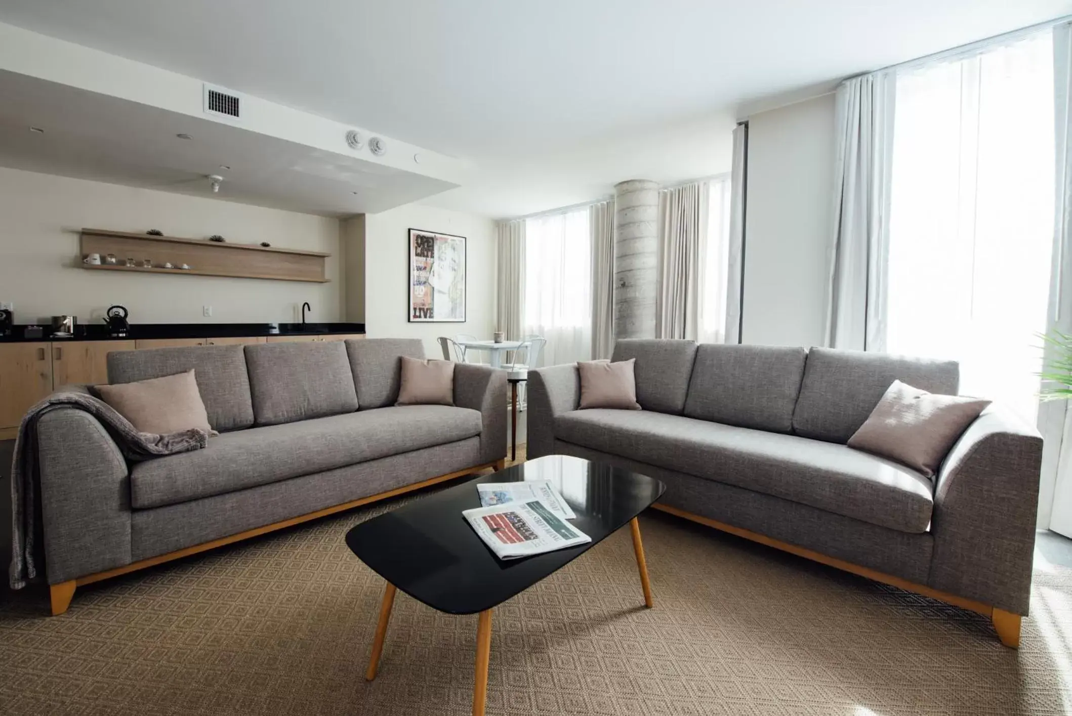 Seating Area in The Preston House and Hotel