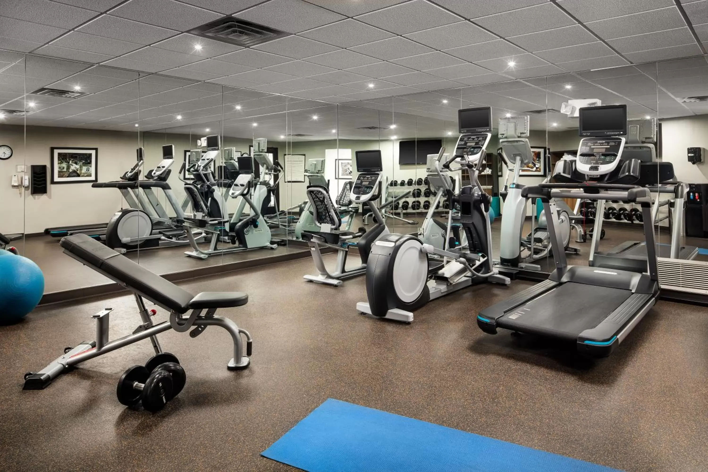 Fitness centre/facilities, Fitness Center/Facilities in Staybridge Suites West Fort Worth, an IHG Hotel