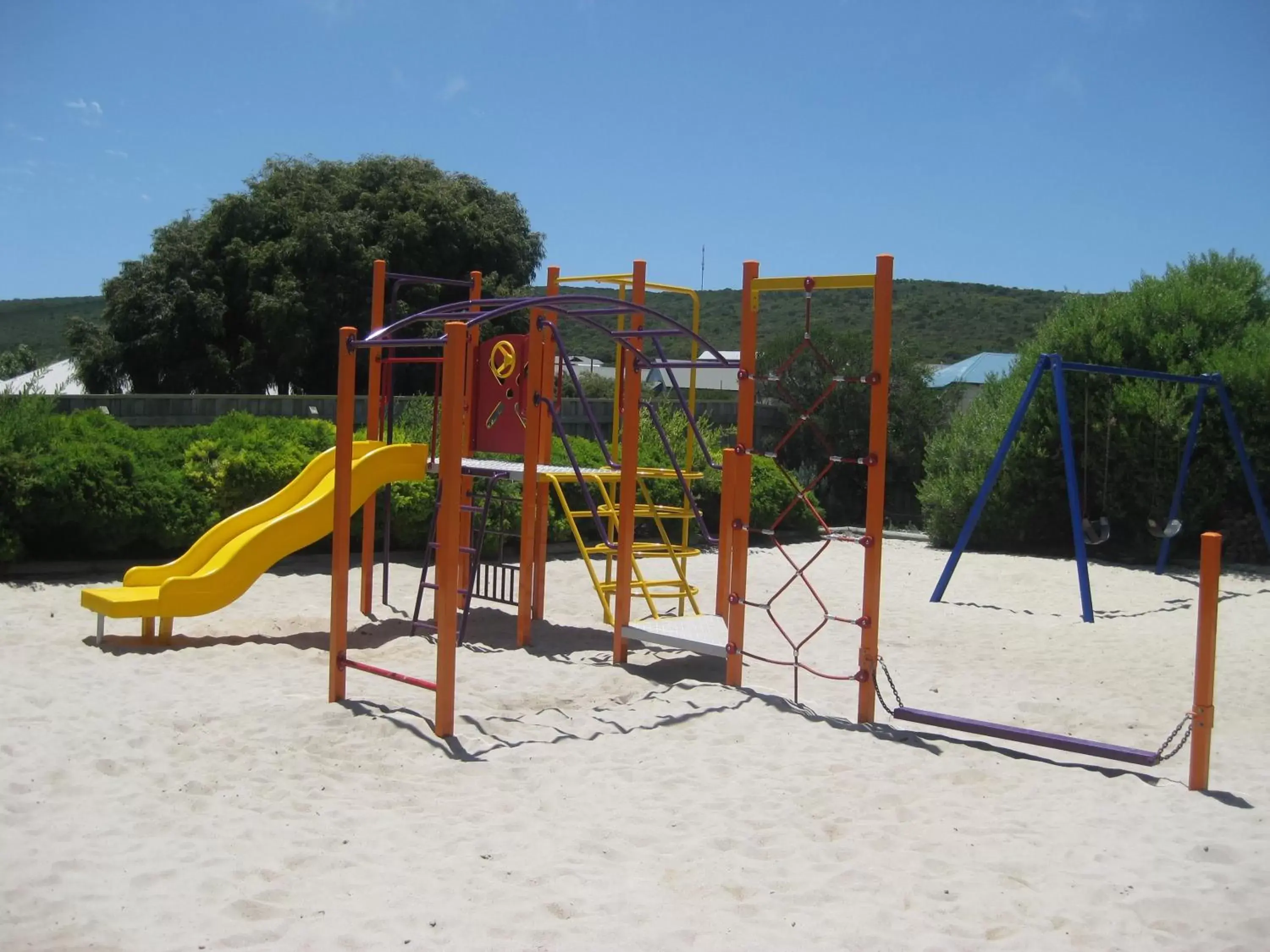 Children play ground, Children's Play Area in Margarets Beach Resort