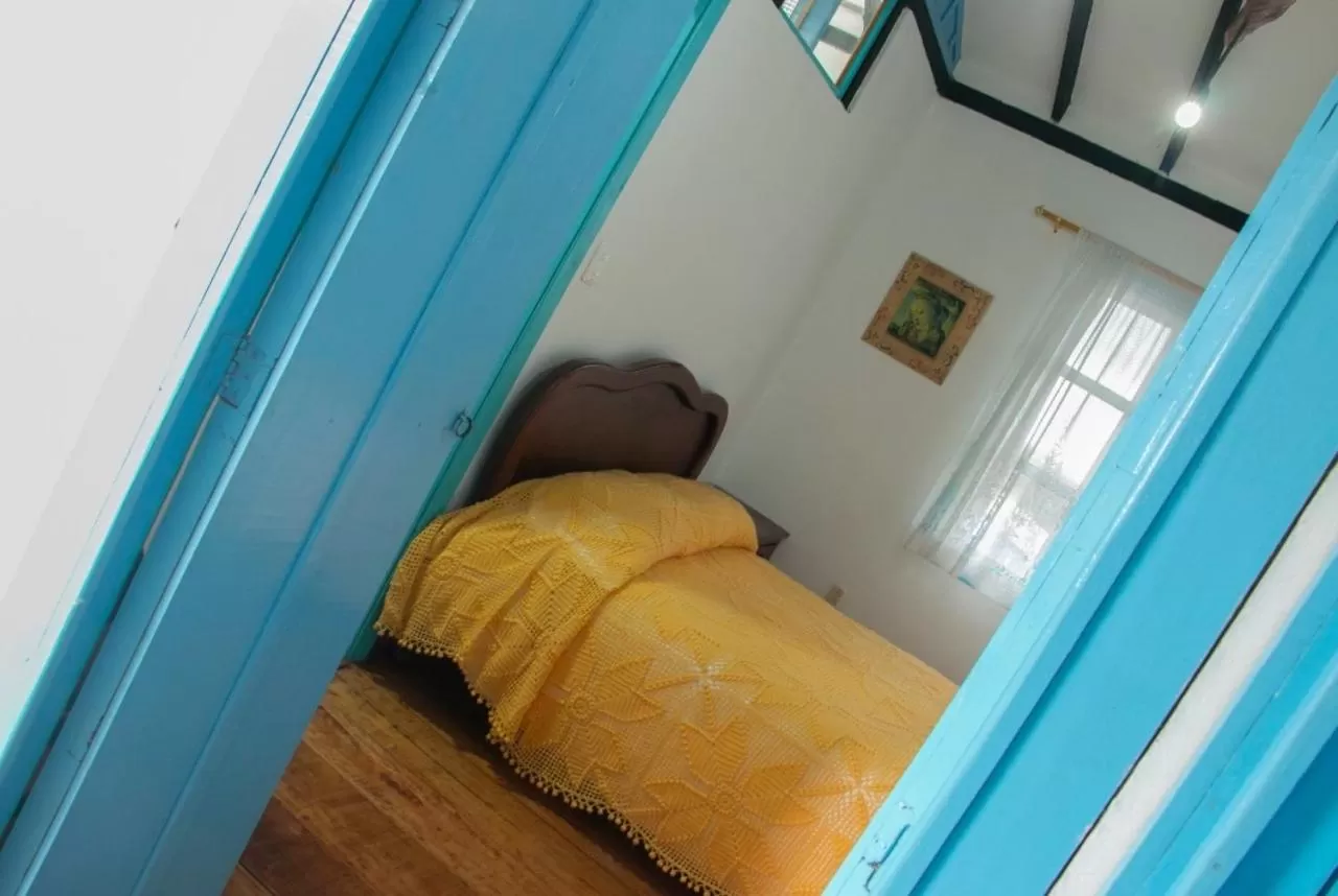 Bed in Casa Hotel El Compadre