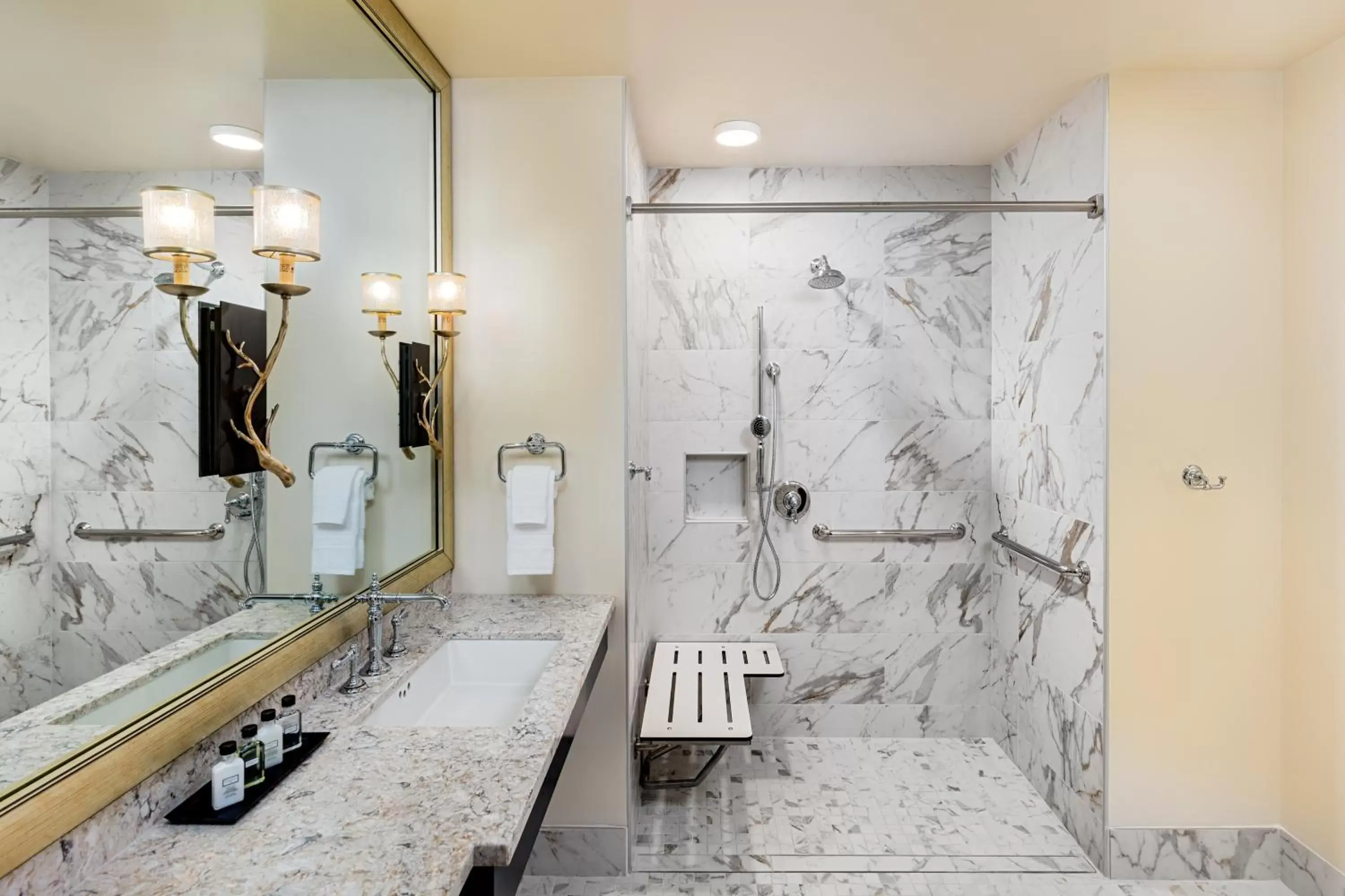 Bathroom in The Brownwood Hotel & Spa