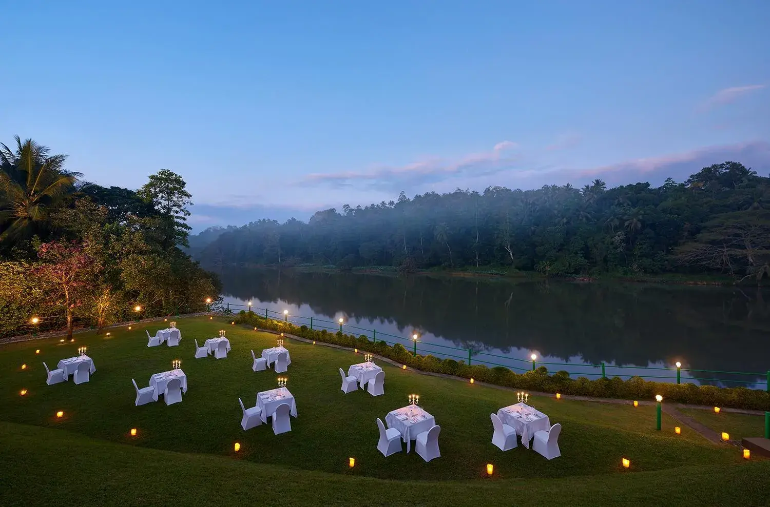 Natural landscape in Cinnamon Citadel Kandy