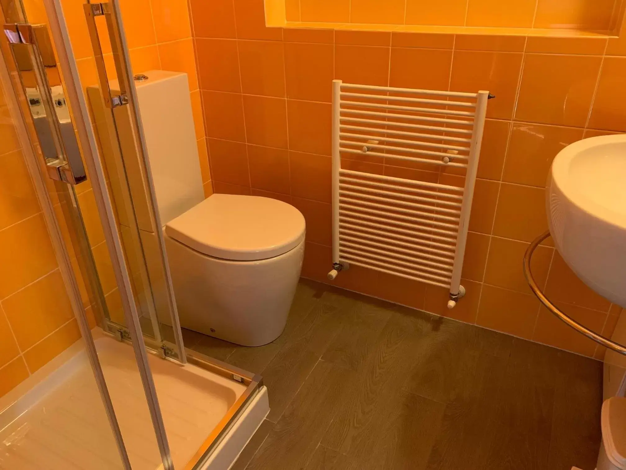 Shower, Bathroom in CASABELLA-LAGO MAGGIORE