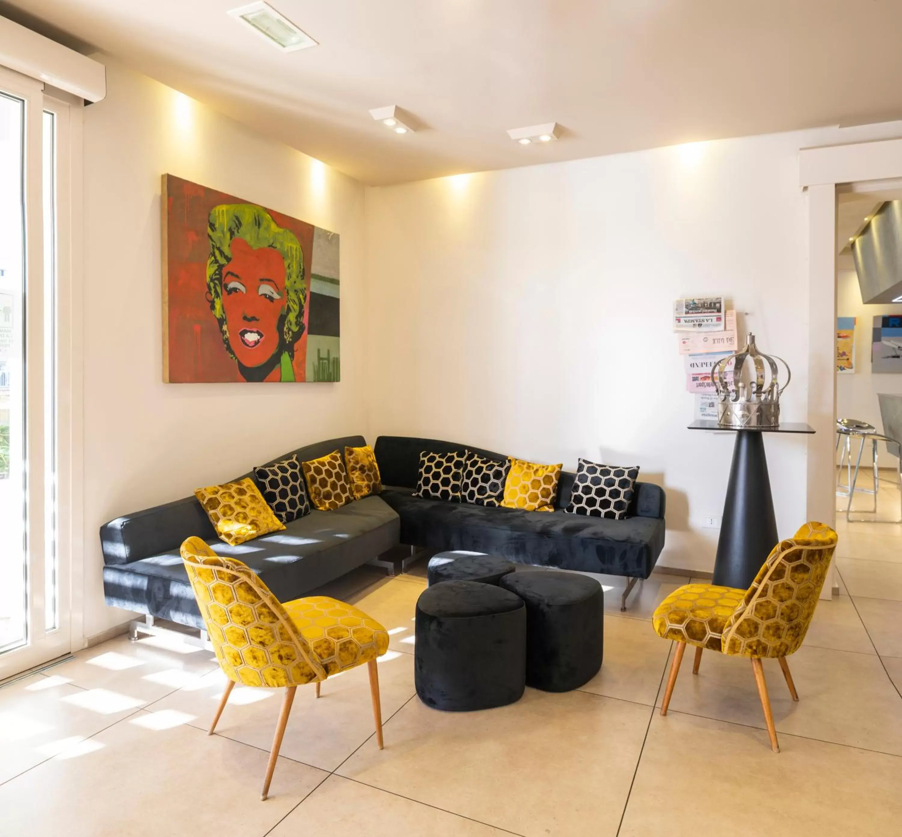 Living room, Seating Area in L'Hotel