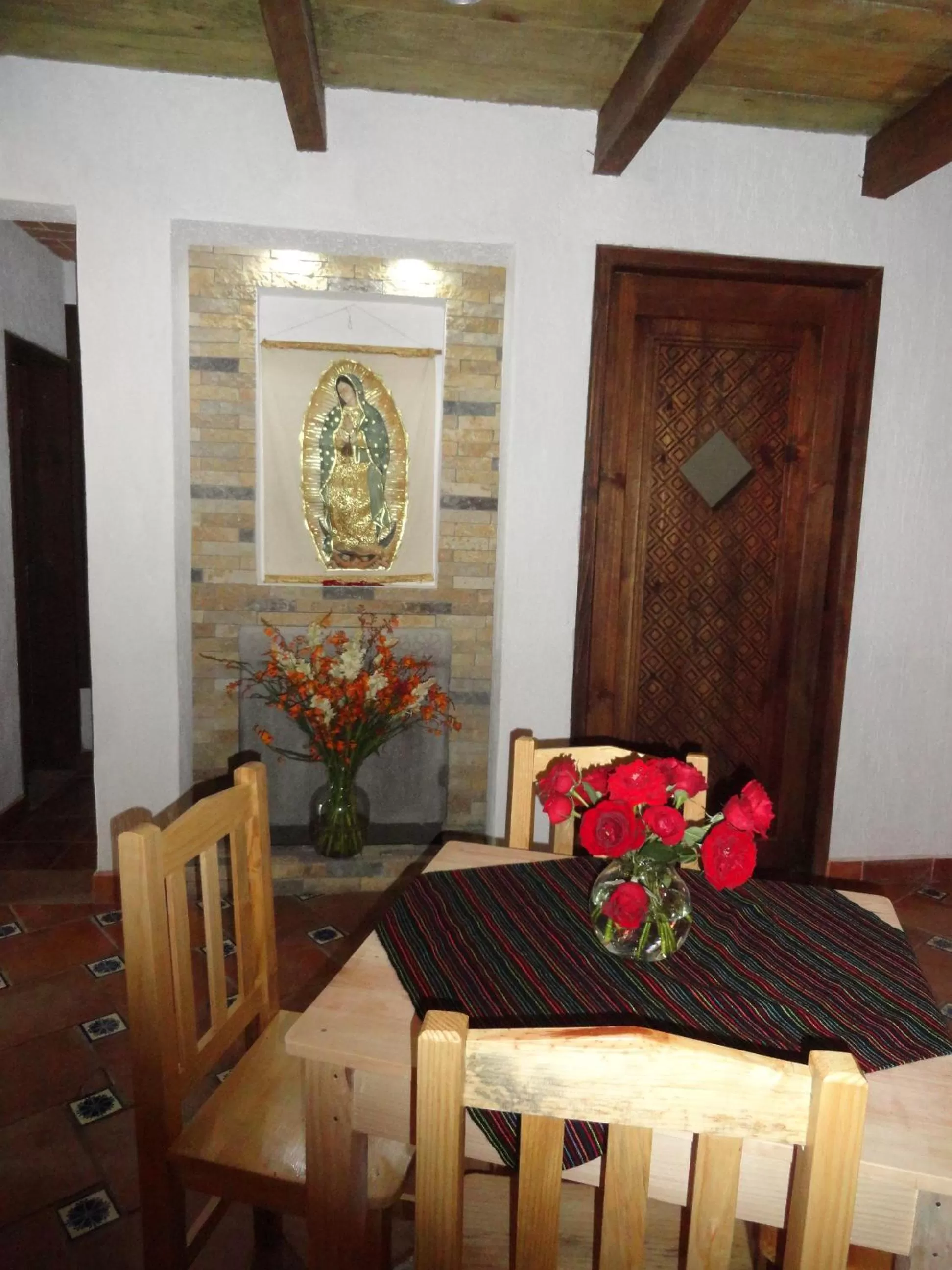 Decorative detail in Hotel Na´Lum