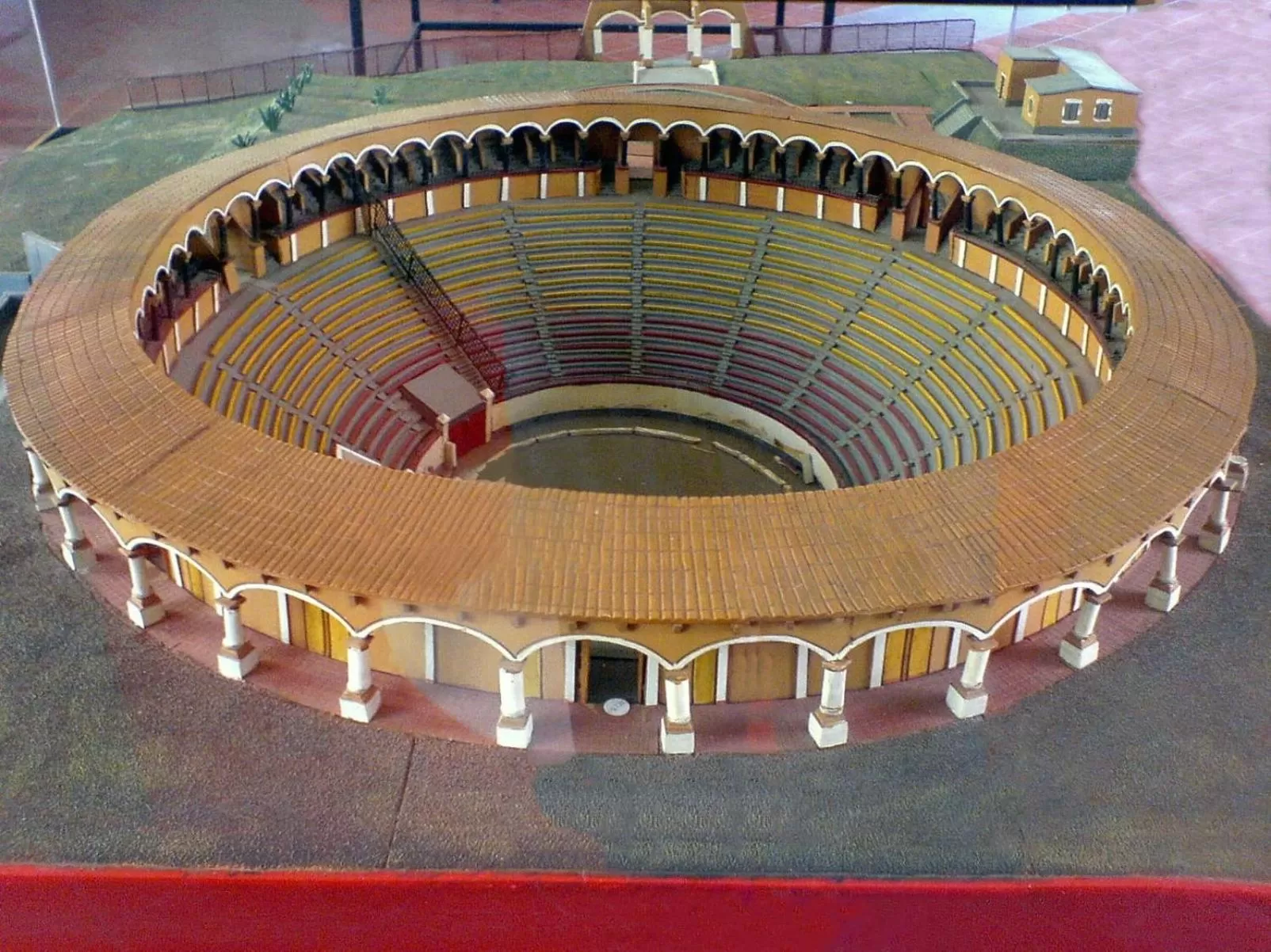 Off site in Hotel Azucena